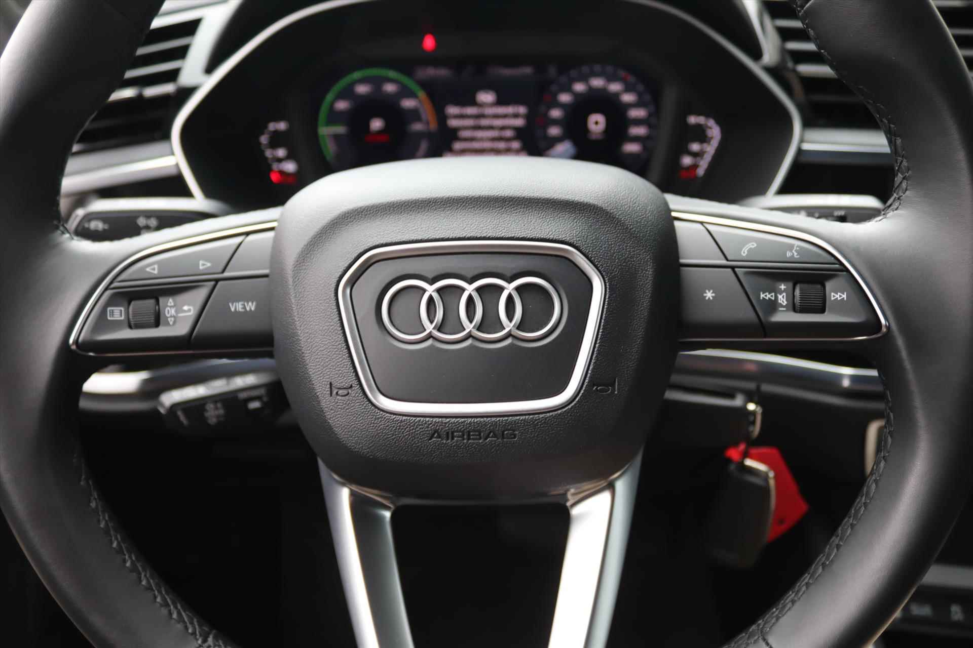 Audi Q3 45TFSIe 245PK PHEV AUTOMAAT BUSINESS E.D Navi Carplay | Adapt.Cruise | Virtual Cockpit | Verwarmde Sportstoelen | 20 Inch Lm | Electr.Klep | - 33/60