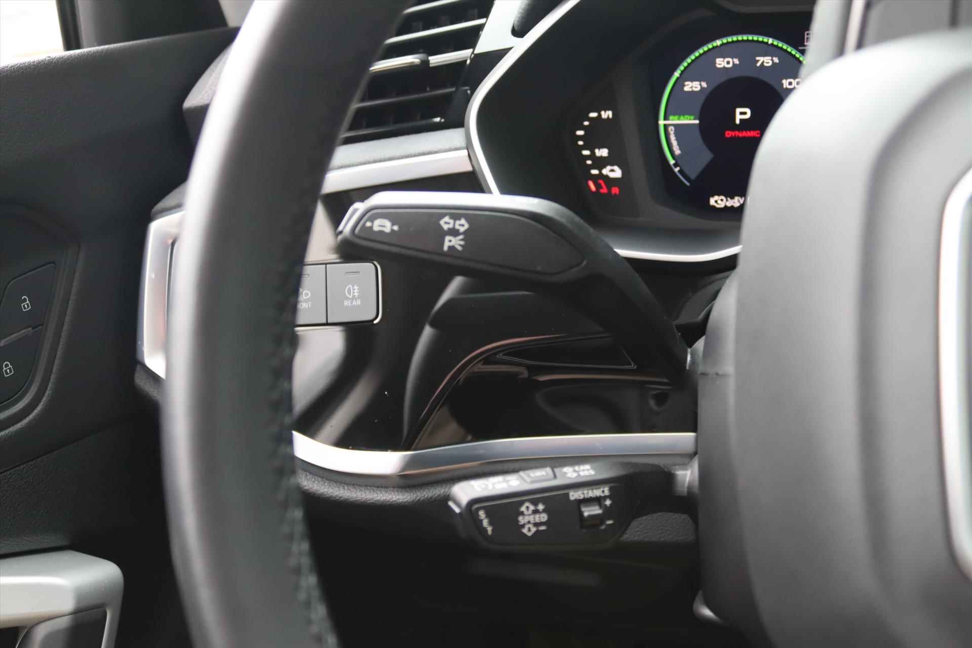 Audi Q3 45TFSIe 245PK PHEV AUTOMAAT BUSINESS E.D Navi Carplay | Adapt.Cruise | Virtual Cockpit | Verwarmde Sportstoelen | 20 Inch Lm | Electr.Klep | - 36/60