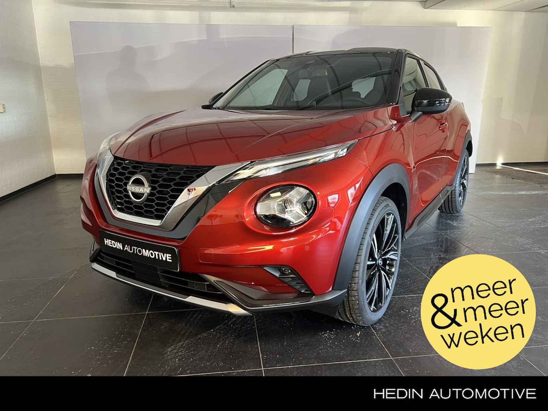 Nissan Juke BOVAG 40-Puntencheck