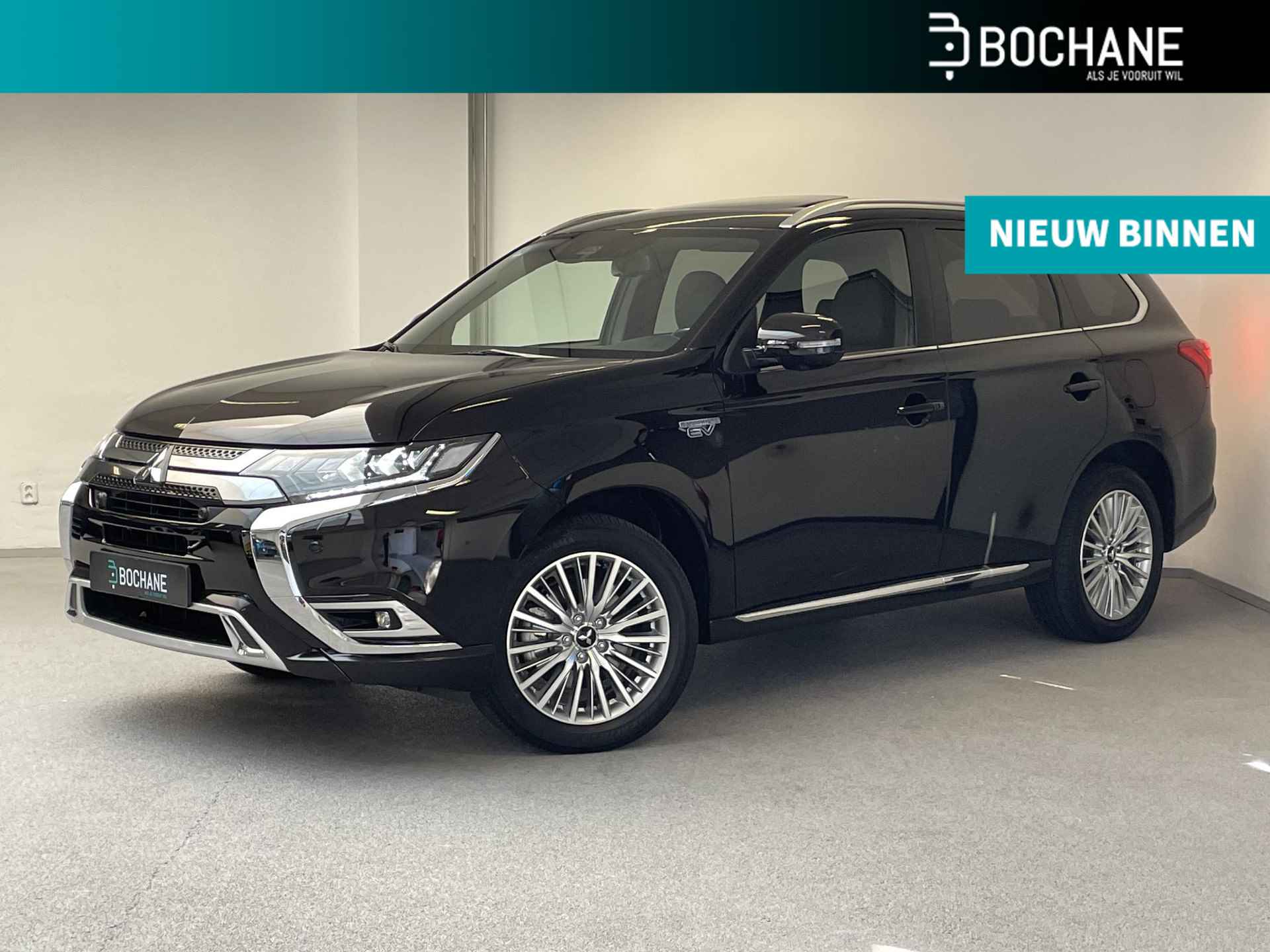 Mitsubishi Outlander 2.4 PHEV Instyle | 1e-EIG. | ORG.NL | TREKHAAK | PANO | LEDER | 360 CAMERA | WINTERSET | - 1/61