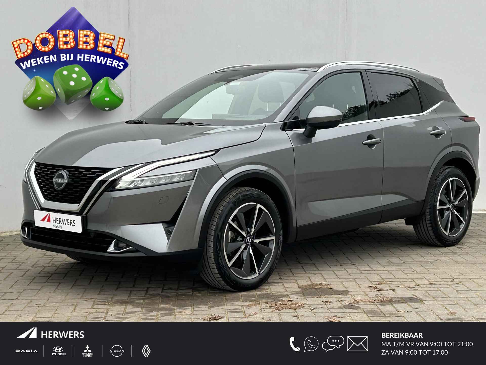 Nissan Qashqai BOVAG 40-Puntencheck