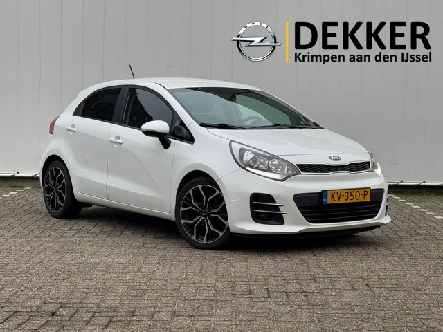 Kia Rio 1.2 CVVT ExecutiveLine met Navi/Camera, Stoel/Stuurverwarming, Climate Controle, 17inch All Season