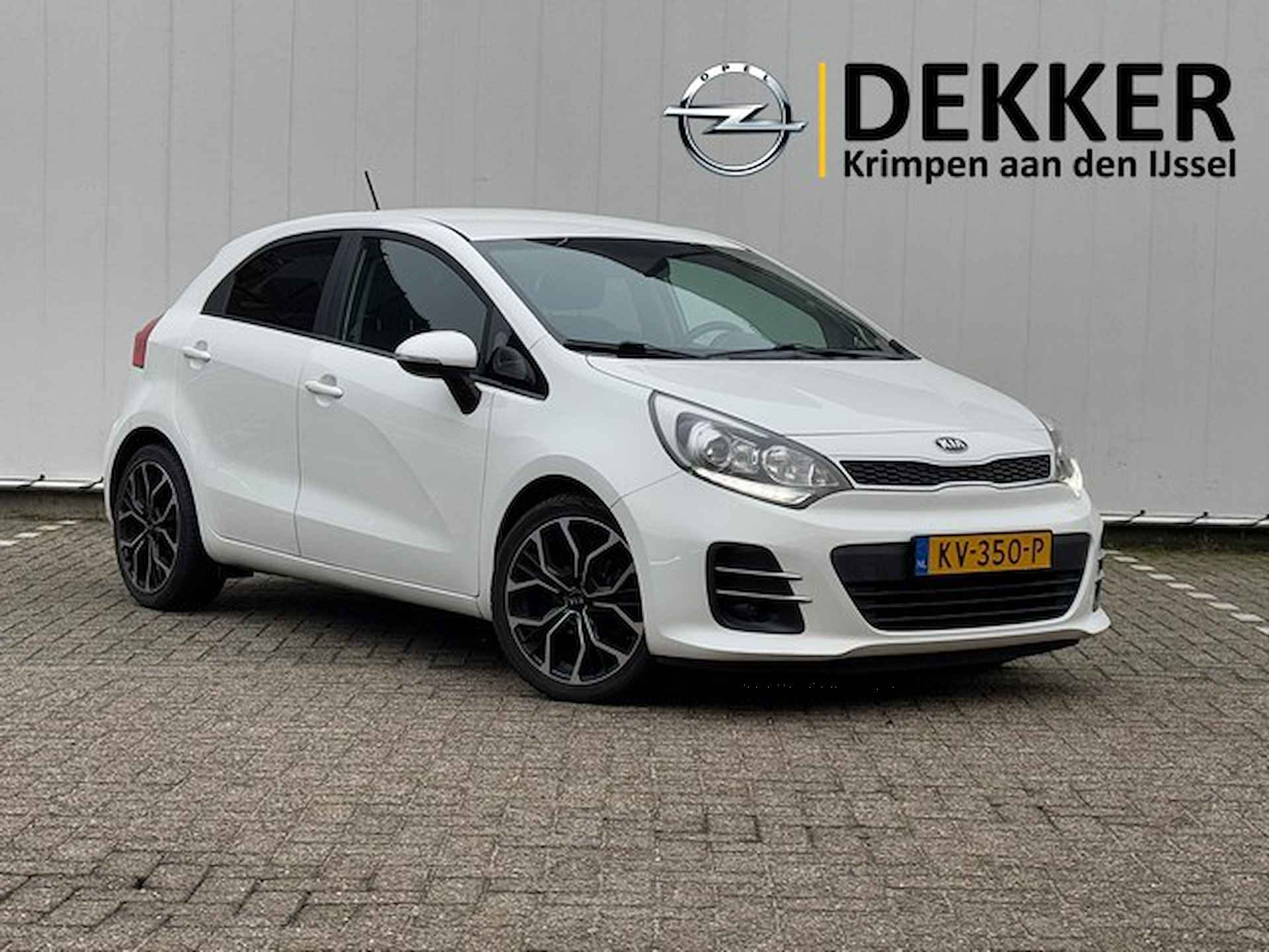 Kia Rio 1.2 CVVT ExecutiveLine met Navi/Camera, Stoel/Stuurverwarming, Climate Controle, 17inch All Season - 25/25