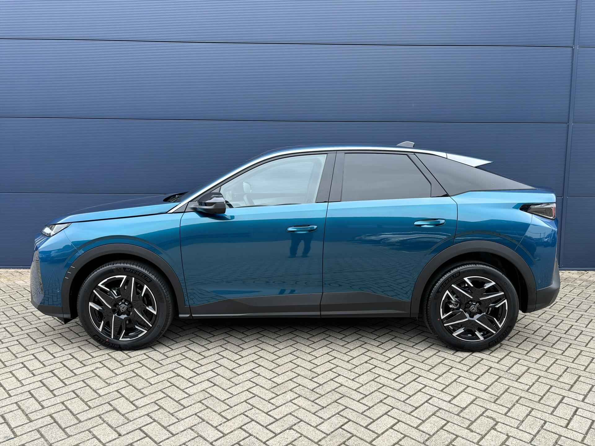 PEUGEOT 3008 1.2 HYBRID 136pk e-DCS6 Allure | Navigatie | 360 camera | LED | Nieuw in de showroom | - 7/51