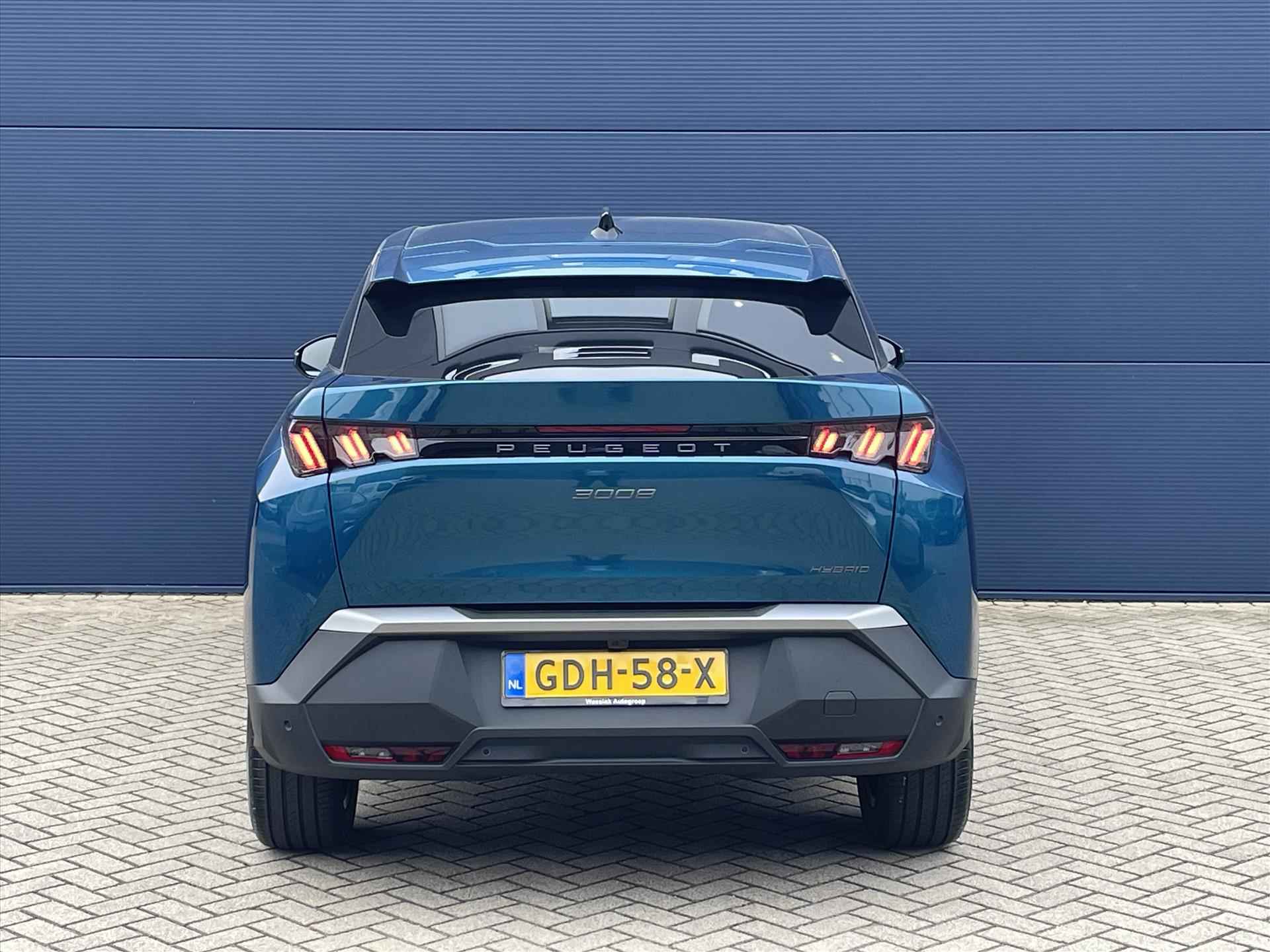 PEUGEOT 3008 1.2 HYBRID 136pk e-DCS6 Allure | Navigatie | 360 camera | LED | Nieuw in de showroom | - 8/51