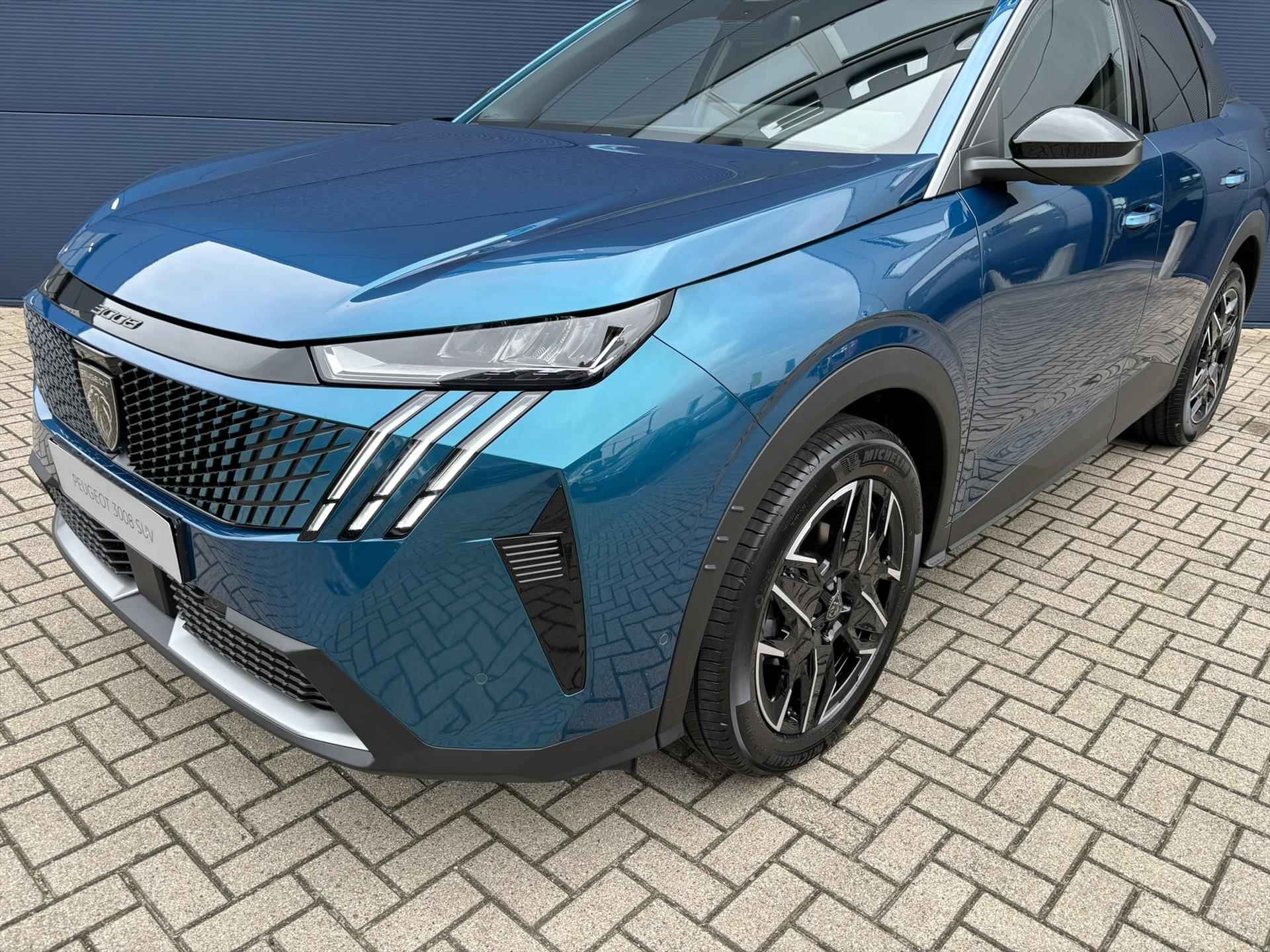 PEUGEOT 3008 1.2 HYBRID 136pk e-DCS6 Allure | Navigatie | 360 camera | LED | Nieuw in de showroom | - 20/51