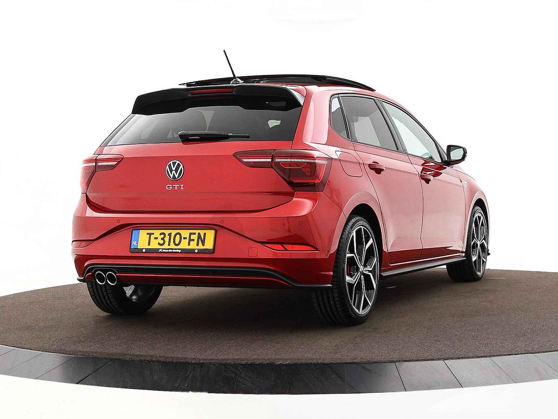 Volkswagen Polo 2.0 Tsi 207pk DSG GTI | ACC | Keyless | Panoramadak | Camera | P-Sensoren | Beats Audio | Alarm | 18'' Inch | Garantie t/m 16-06-2027 of 100.000km - 3/32