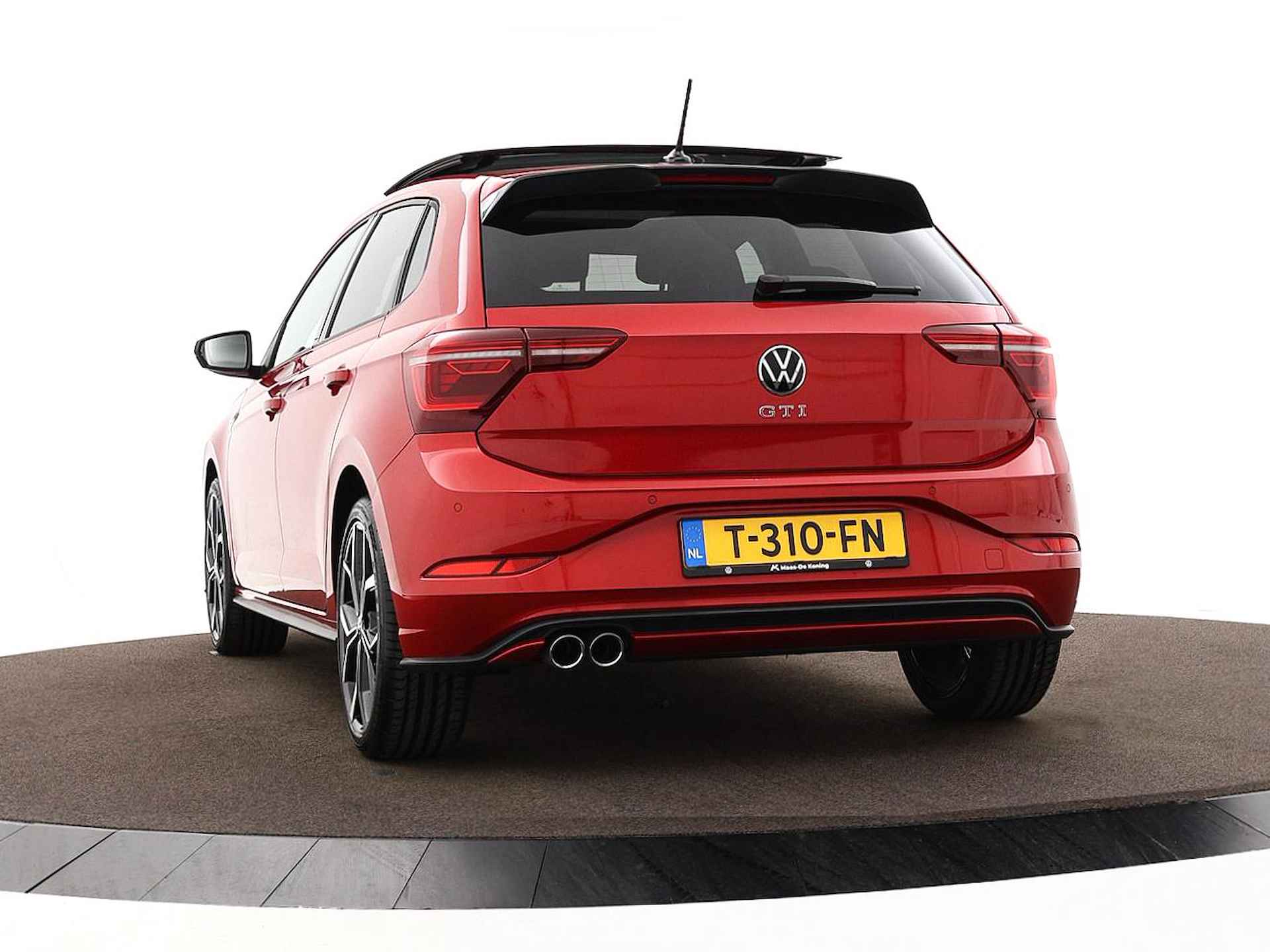 Volkswagen Polo 2.0 Tsi 207pk DSG GTI | ACC | Keyless | Panoramadak | Camera | P-Sensoren | Beats Audio | Alarm | 18'' Inch | Garantie t/m 16-06-2027 of 100.000km - 23/32