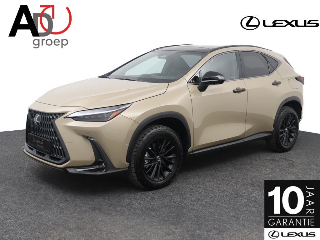 Lexus NX 450h+ AWD Overtrail Line | Afneembare trekhaak | Panoramisch schuif/-kanteldak