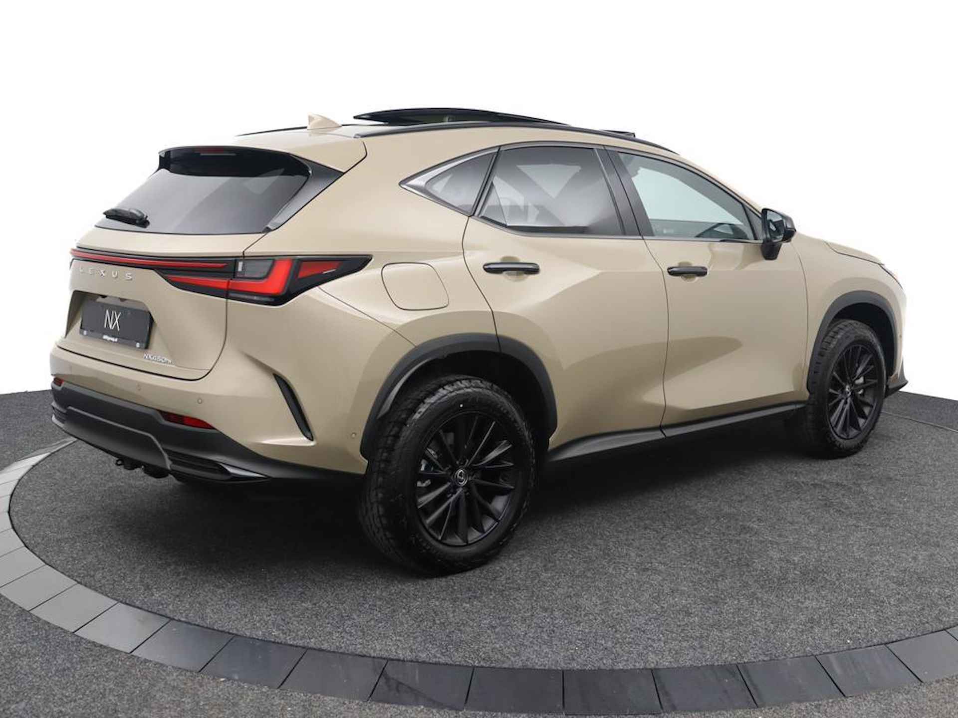 Lexus NX 450h+ AWD Overtrail Line | Afneembare trekhaak | Panoramisch schuif/-kanteldak - 48/54