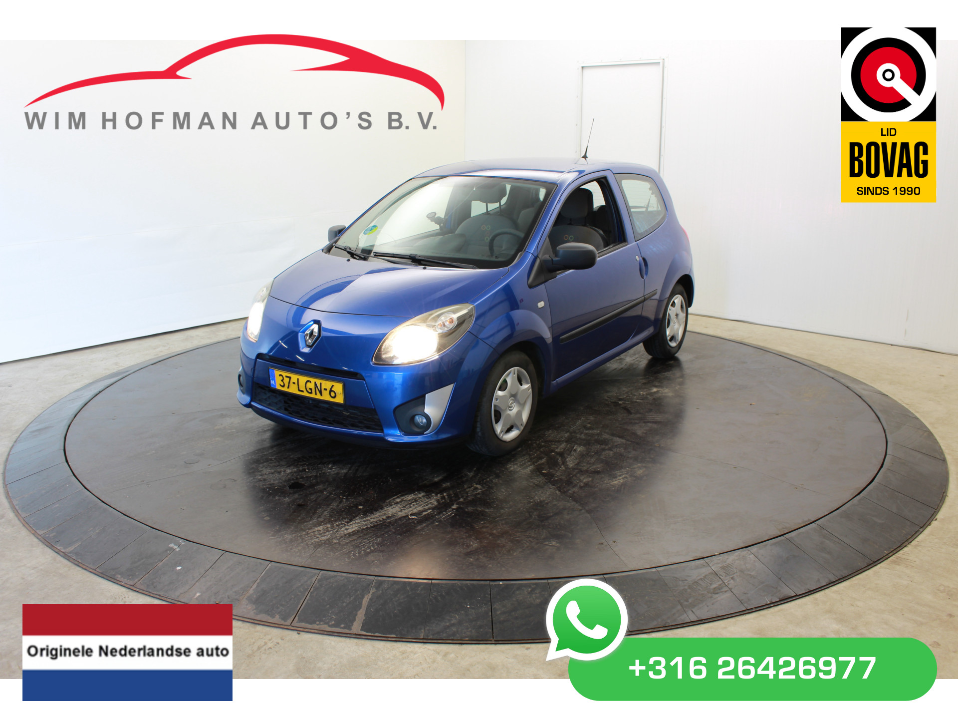 Renault Twingo 1.2-16V Authentique Airco distributie vervangen + koppeling