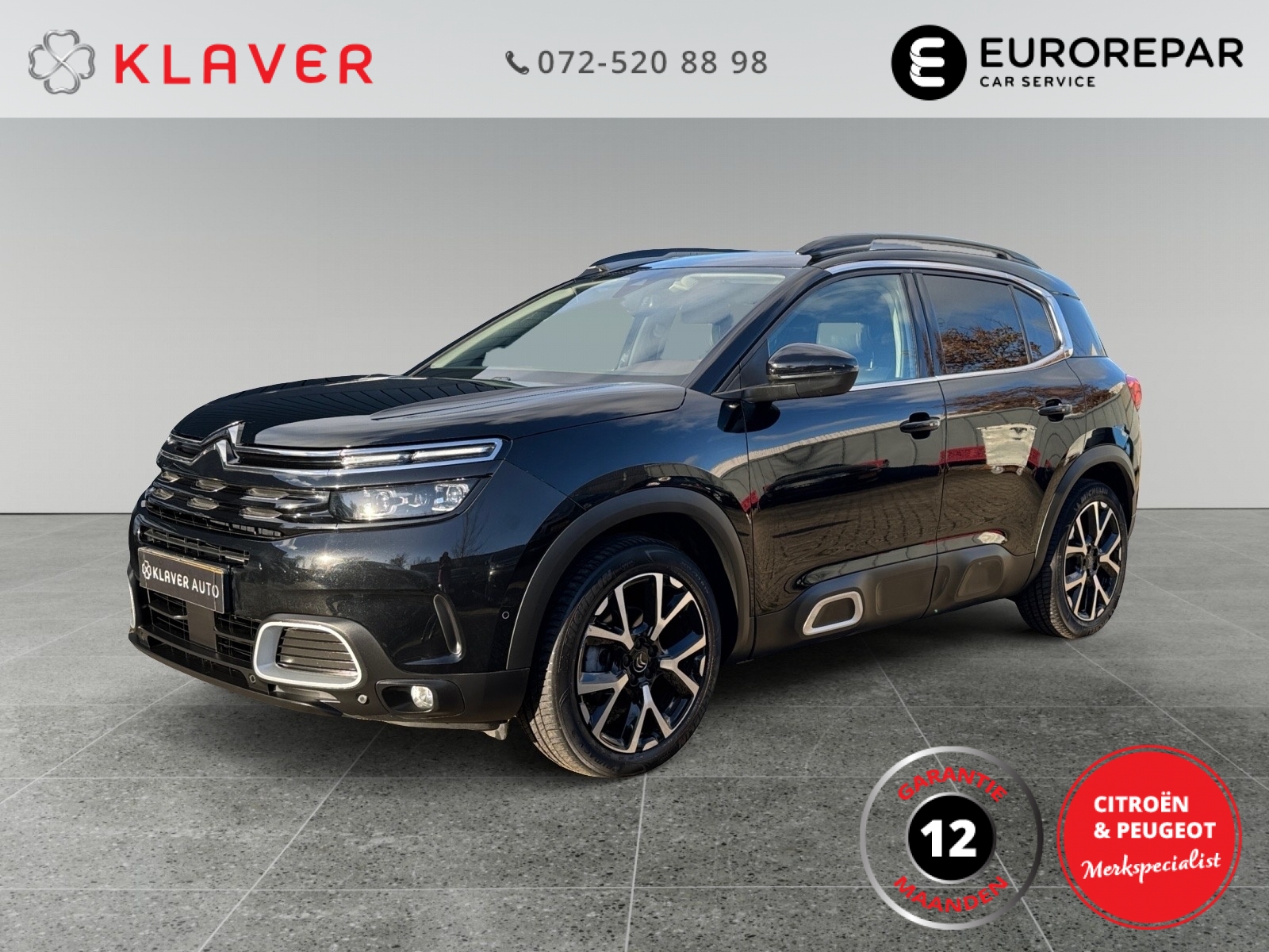 Citroen C5 Aircross 130 PK Business Plus| Elektr.klep| Camera | trekhaak