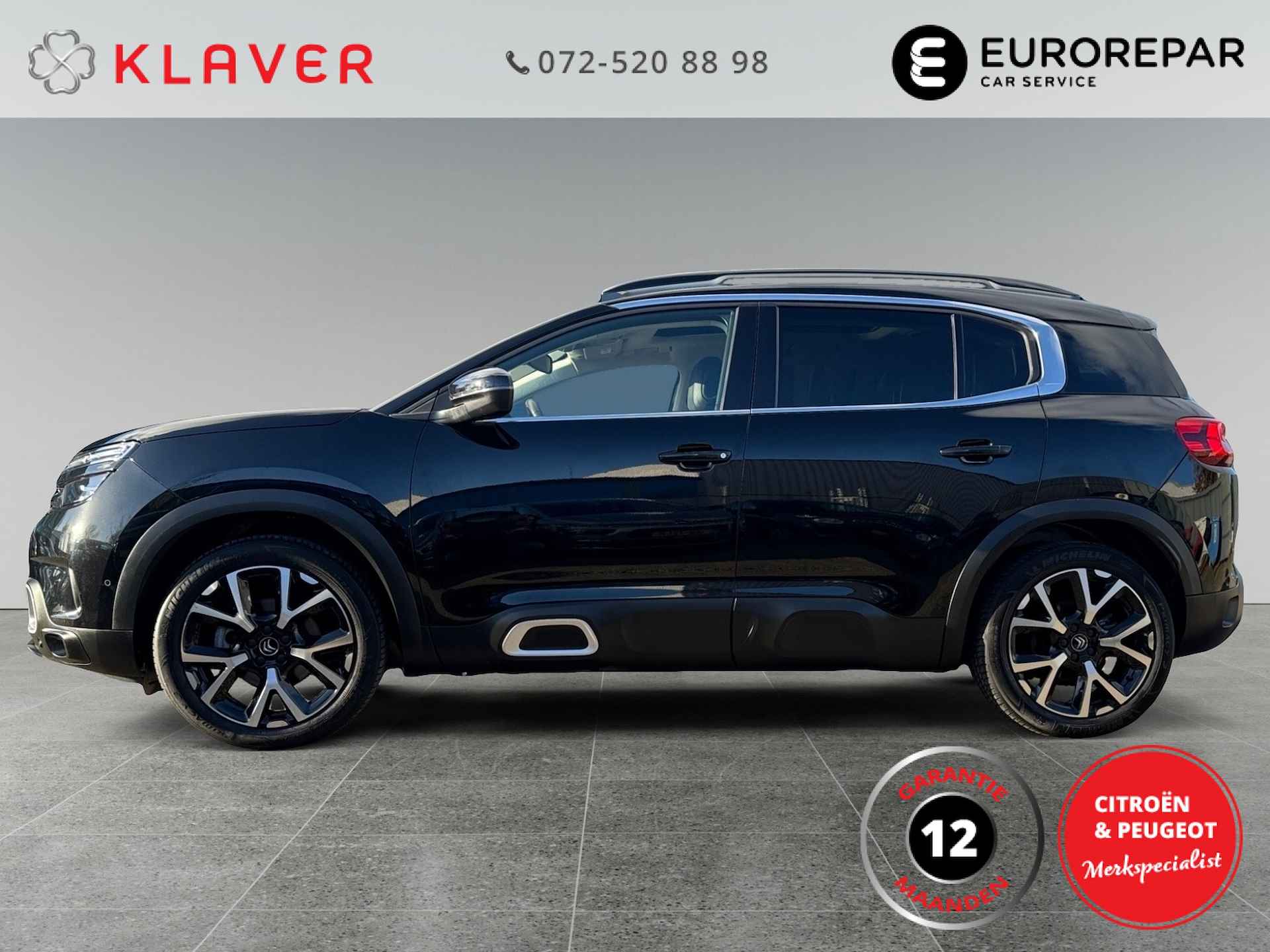 Citroen C5 Aircross 130 PK Business Plus| Elektr.klep| Camera | trekhaak - 3/48