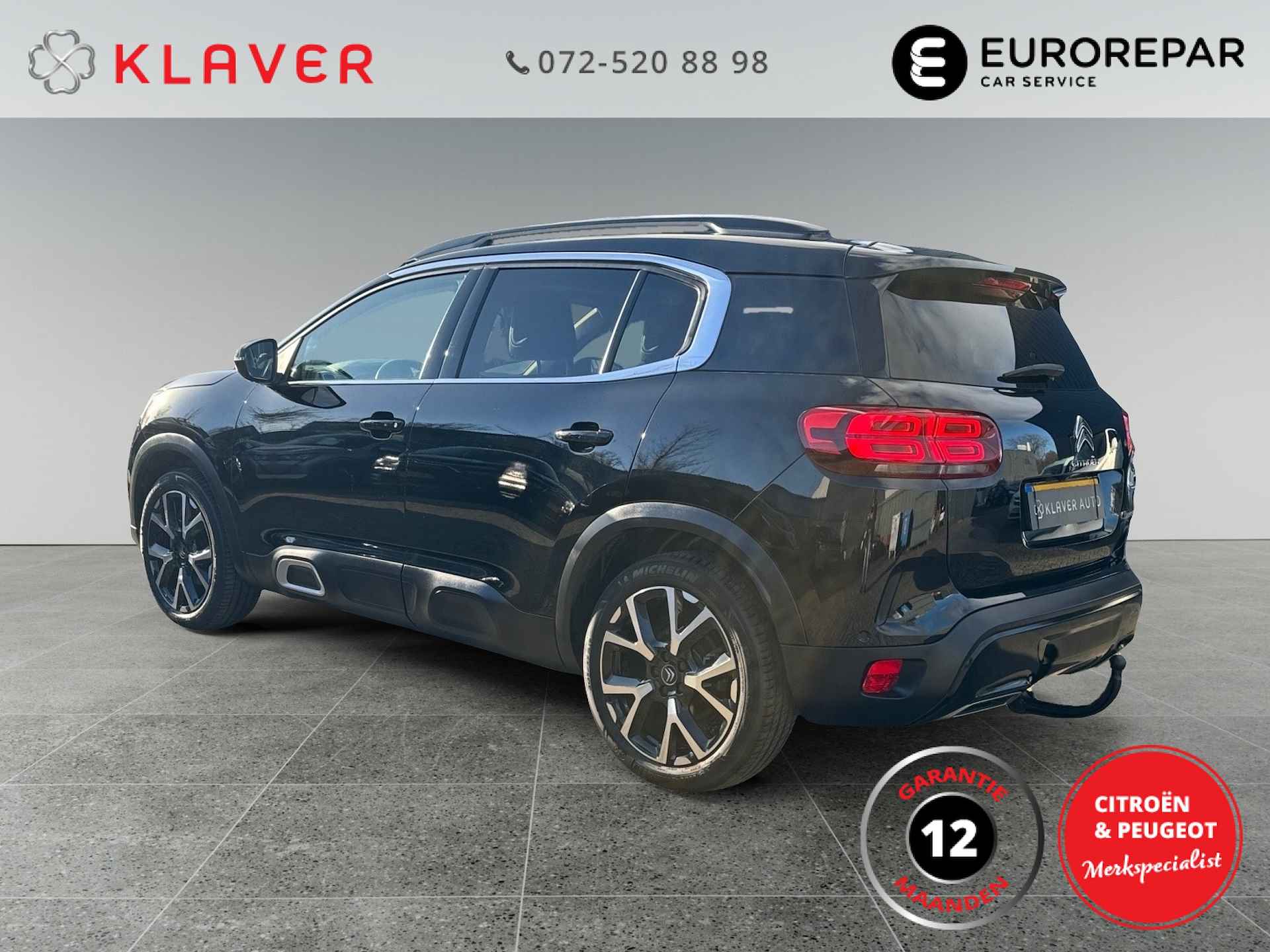 Citroen C5 Aircross 130 PK Business Plus| Elektr.klep| Camera | trekhaak - 4/48