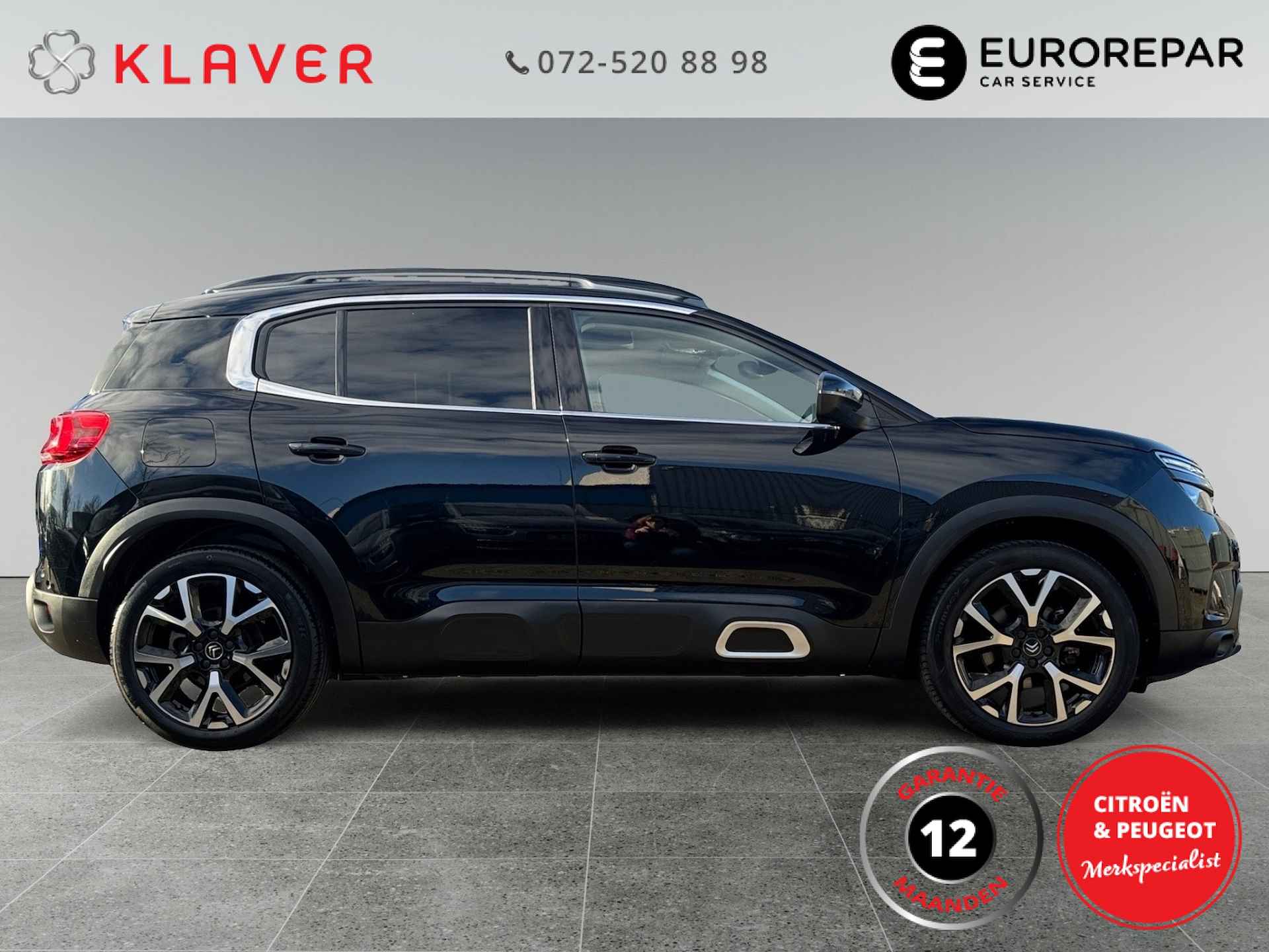 Citroen C5 Aircross 130 PK Business Plus| Elektr.klep| Camera | trekhaak - 7/48