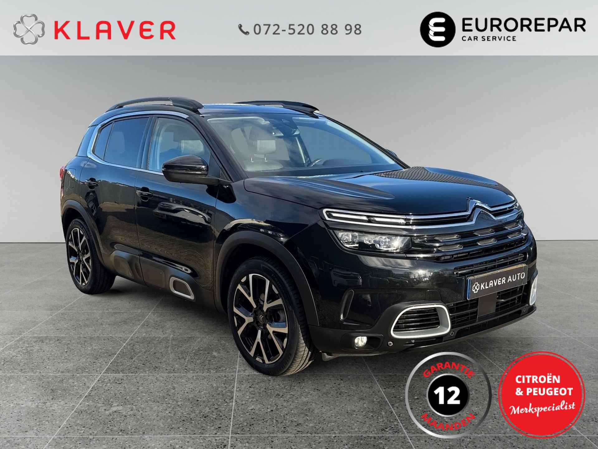 Citroen C5 Aircross 130 PK Business Plus| Elektr.klep| Camera | trekhaak - 8/48