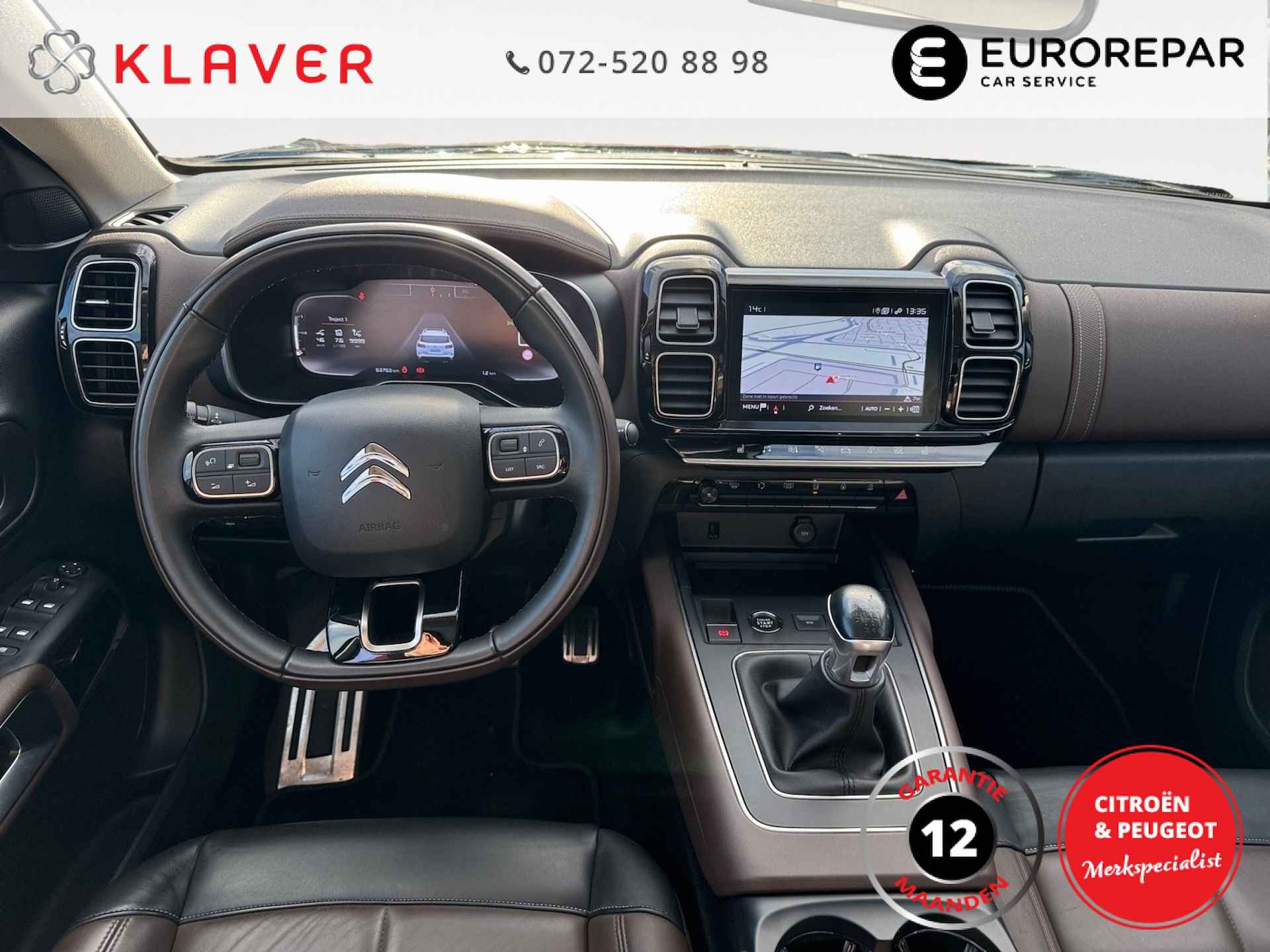 Citroen C5 Aircross 130 PK Business Plus| Elektr.klep| Camera | trekhaak - 20/48