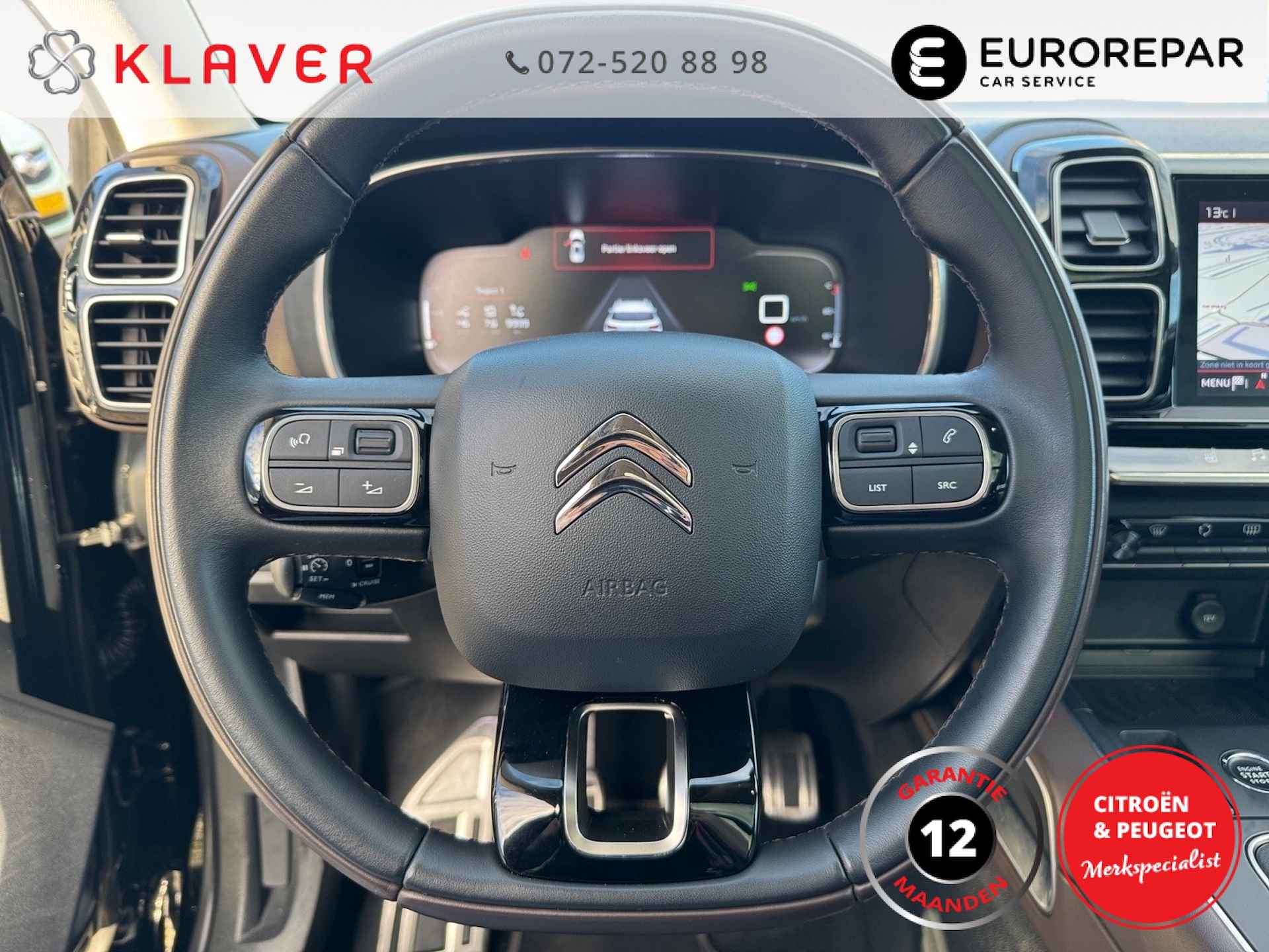 Citroen C5 Aircross 130 PK Business Plus| Elektr.klep| Camera | trekhaak - 26/48