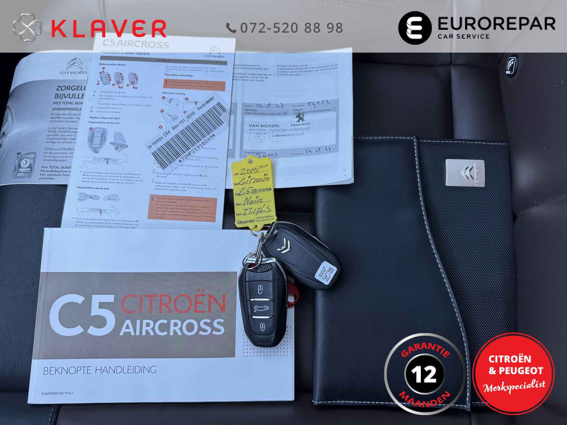 Citroen C5 Aircross 130 PK Business Plus| Elektr.klep| Camera | trekhaak - 48/48