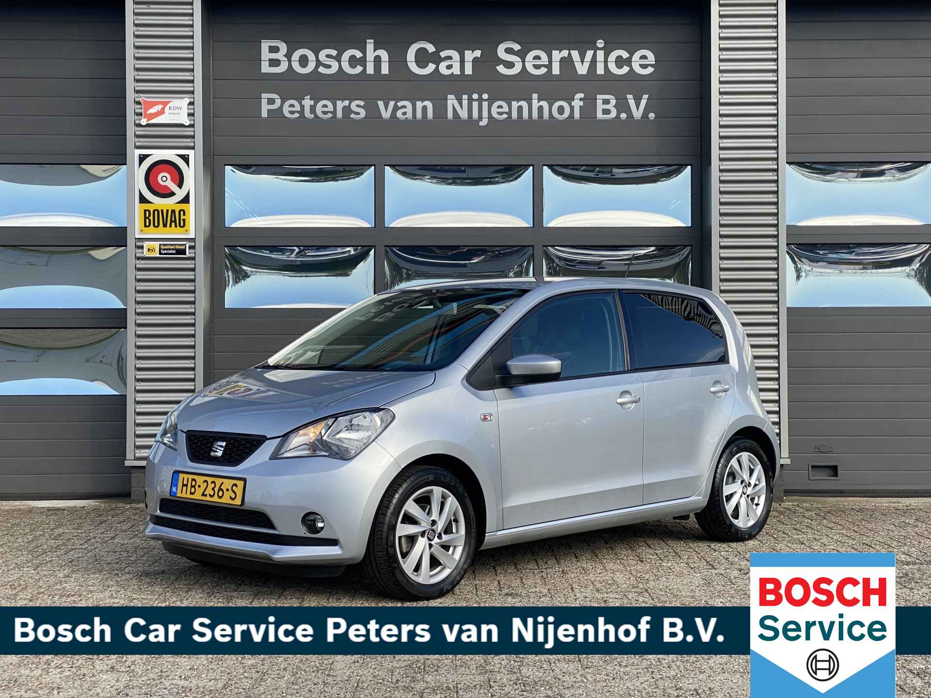 SEAT Mii 1.0 Sport Connect ✅5DRS✅AUTOMAAT✅PDC✅15"✅CRUISE✅AIRCO✅34DKM - 1/20