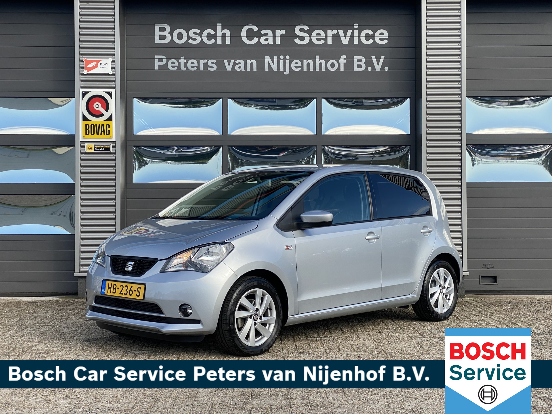 SEAT Mii 1.0 Sport Connect ✅5DRS✅AUTOMAAT✅PDC✅15"✅CRUISE✅AIRCO✅34DKM bij viaBOVAG.nl