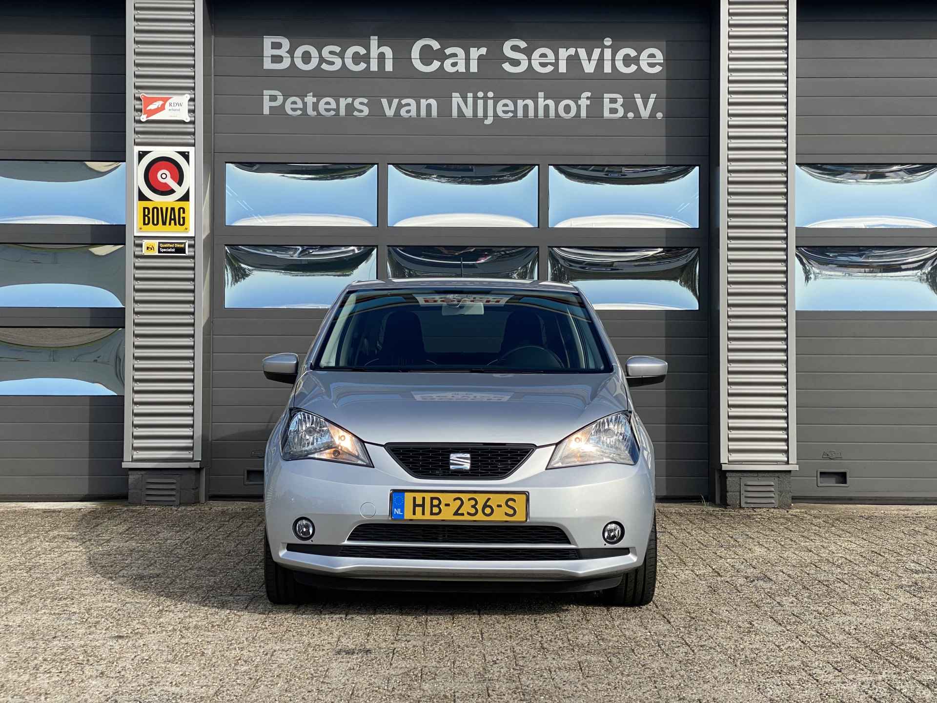 SEAT Mii 1.0 Sport Connect ✅5DRS✅AUTOMAAT✅PDC✅15"✅CRUISE✅AIRCO✅34DKM - 3/20