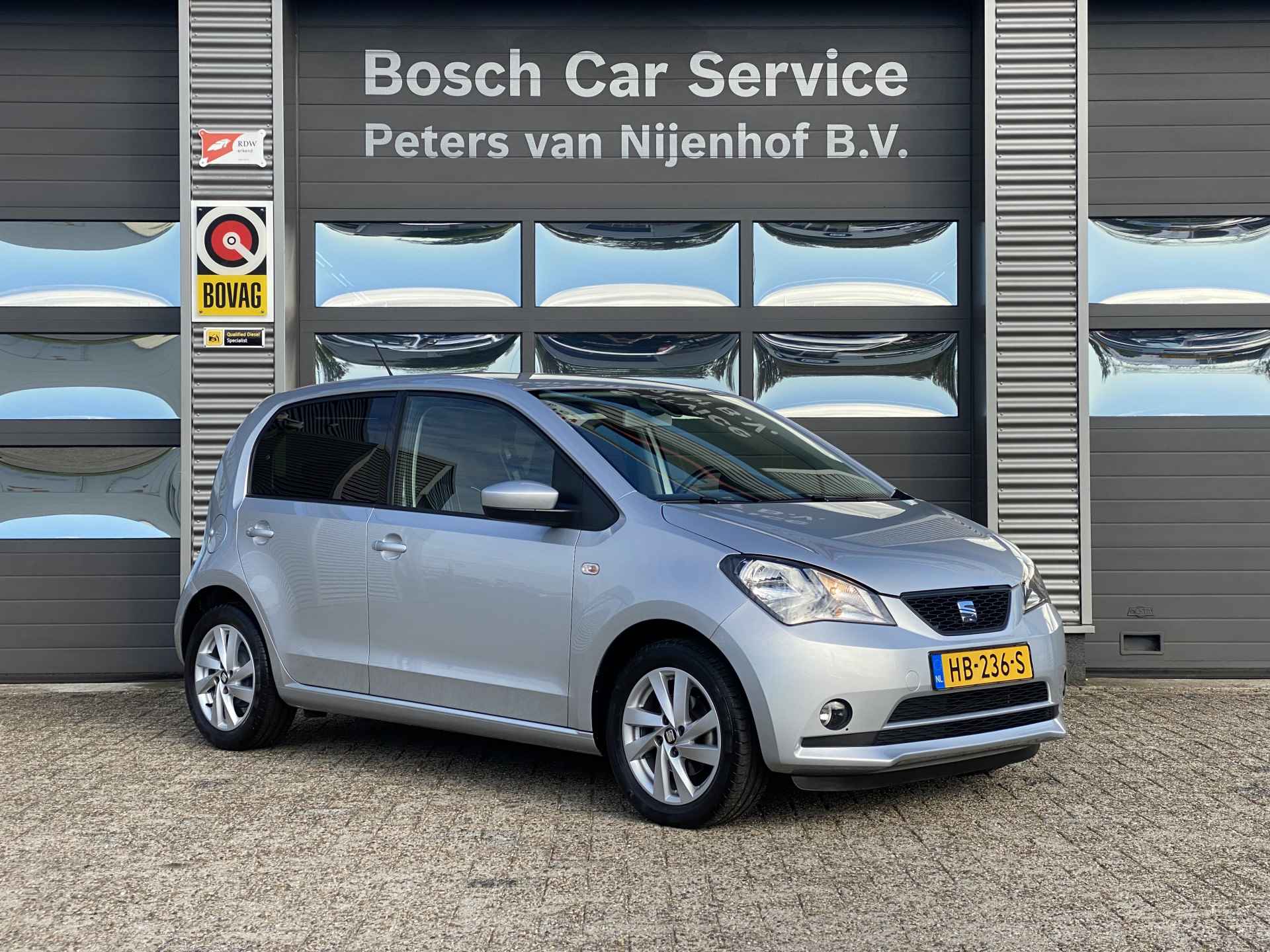 SEAT Mii 1.0 Sport Connect ✅5DRS✅AUTOMAAT✅PDC✅15"✅CRUISE✅AIRCO✅34DKM - 4/20