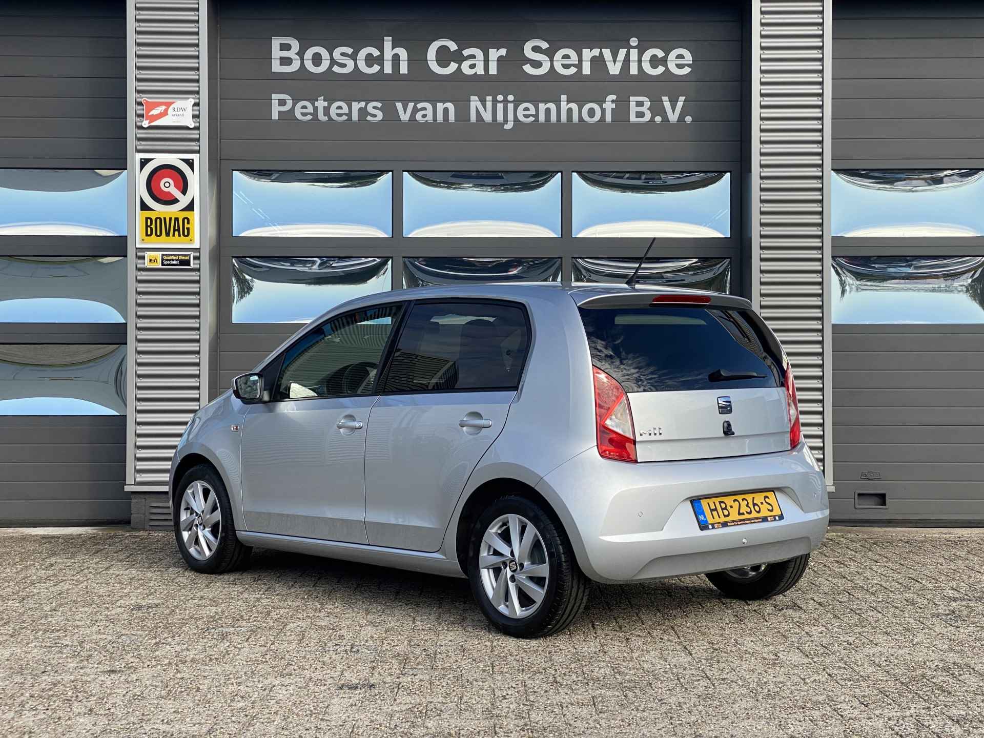 SEAT Mii 1.0 Sport Connect ✅5DRS✅AUTOMAAT✅PDC✅15"✅CRUISE✅AIRCO✅34DKM - 5/20