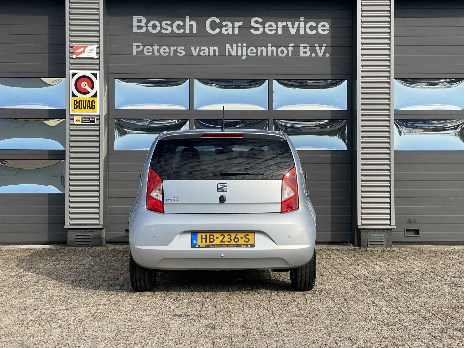 SEAT Mii 1.0 Sport Connect ✅5DRS✅AUTOMAAT✅PDC✅15"✅CRUISE✅AIRCO✅34DKM - 6/20