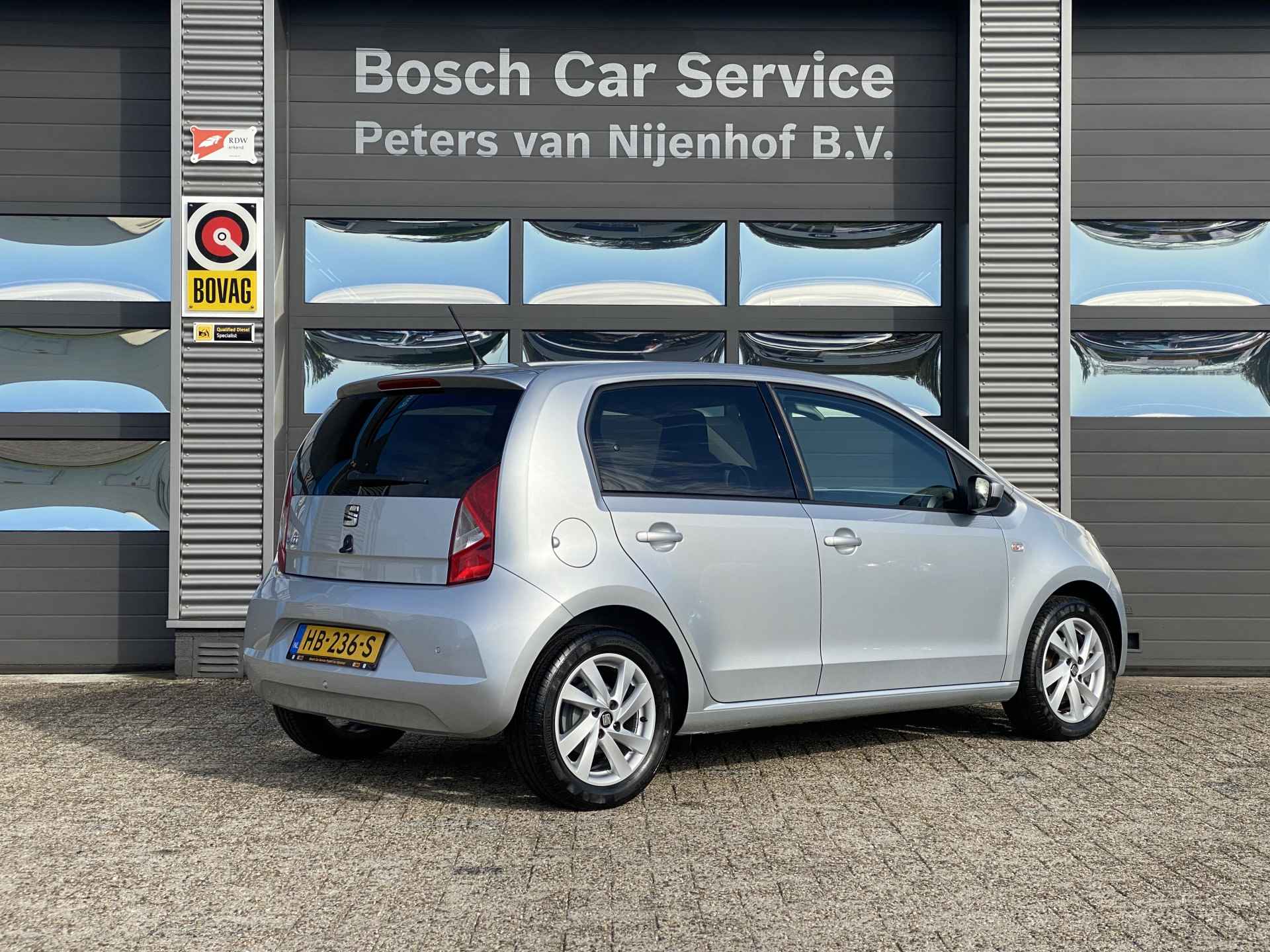 SEAT Mii 1.0 Sport Connect ✅5DRS✅AUTOMAAT✅PDC✅15"✅CRUISE✅AIRCO✅34DKM - 7/20