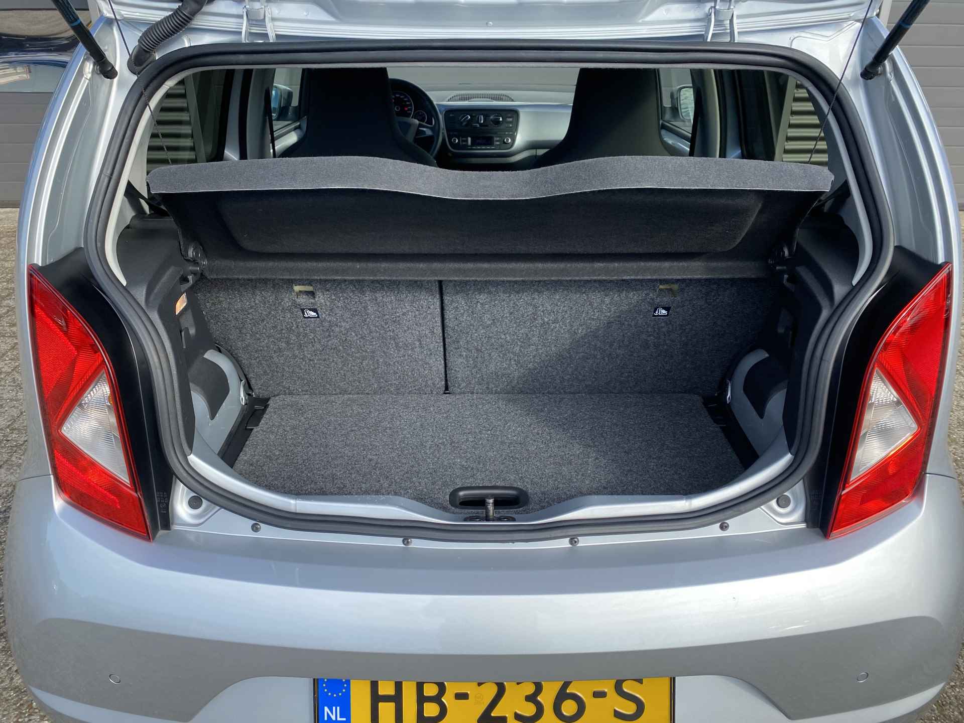 SEAT Mii 1.0 Sport Connect ✅5DRS✅AUTOMAAT✅PDC✅15"✅CRUISE✅AIRCO✅34DKM - 12/20