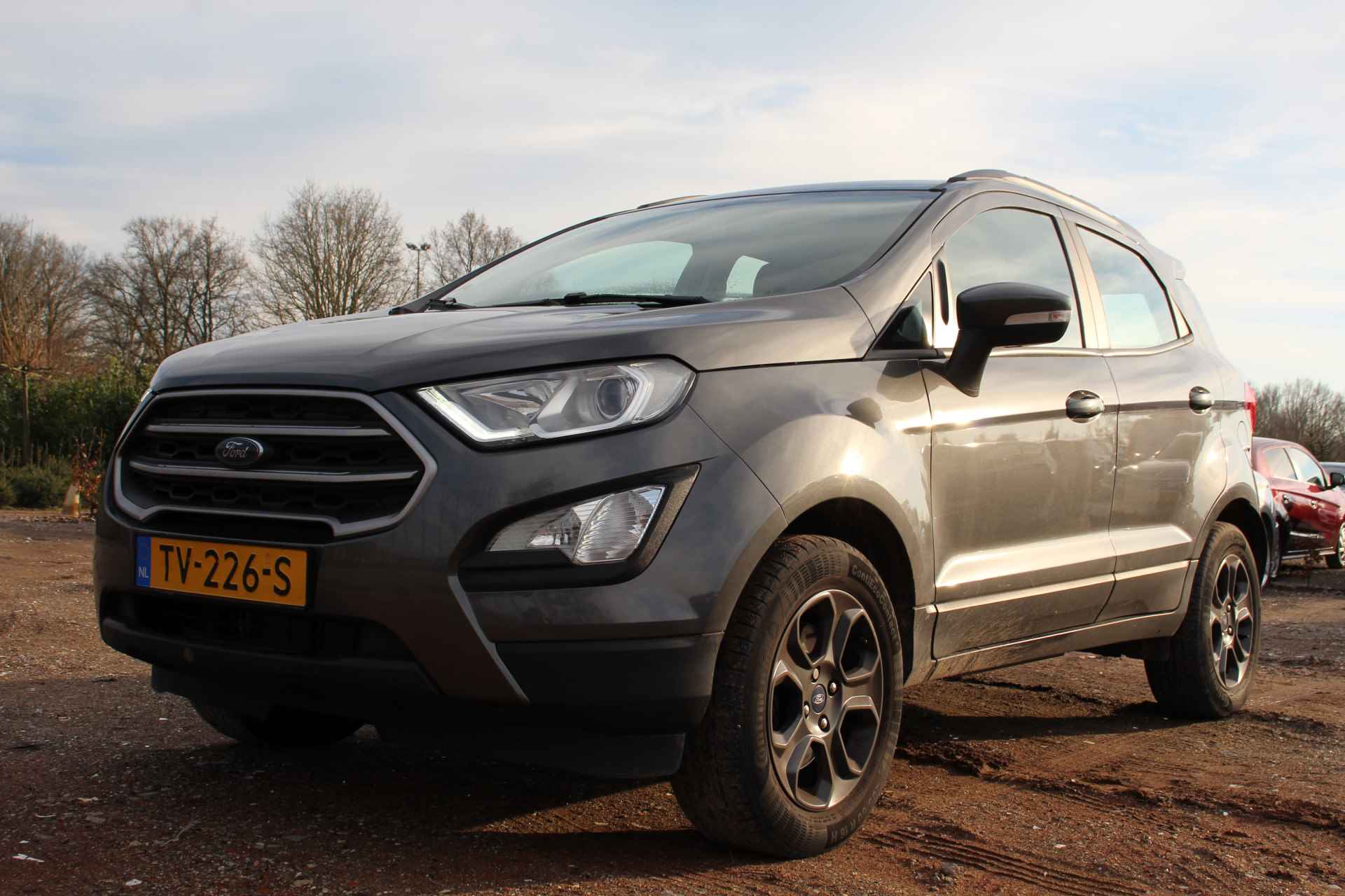 Ford EcoSport 1.0EB | NL-AUTO! | DEALER OH! | NAVI | CLIMA | CRUISE | TREKHAAK | APPLE CARPLAY & ANDROID AUTO | 16" LM. VELGEN | PRACHTIGE STA - 34/35