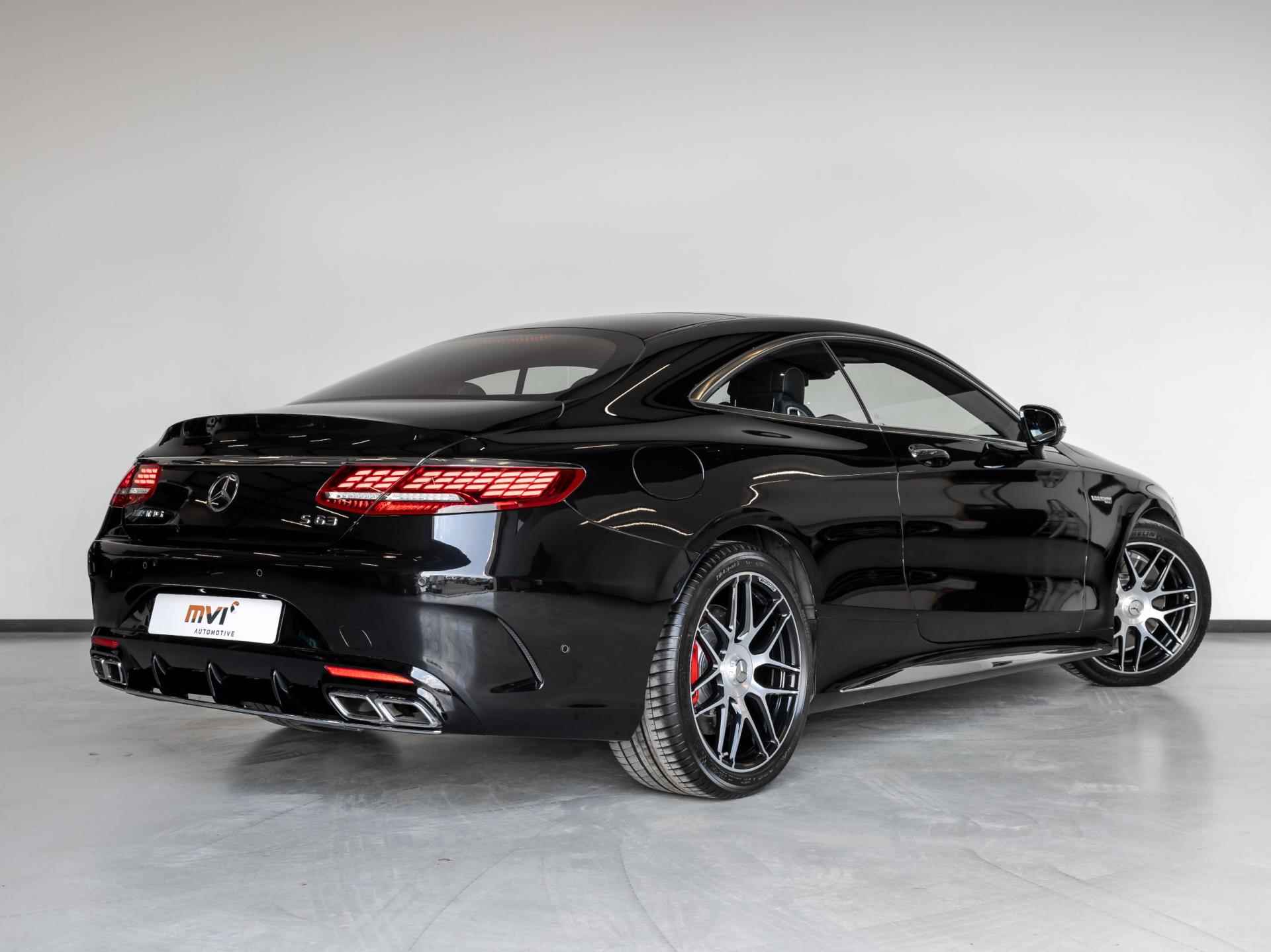 Mercedes-Benz S-klasse Coupé AMG 63 4MATIC+ Premium Plus / 612pk / AMG Driver's Package / Night vision / - 2/54