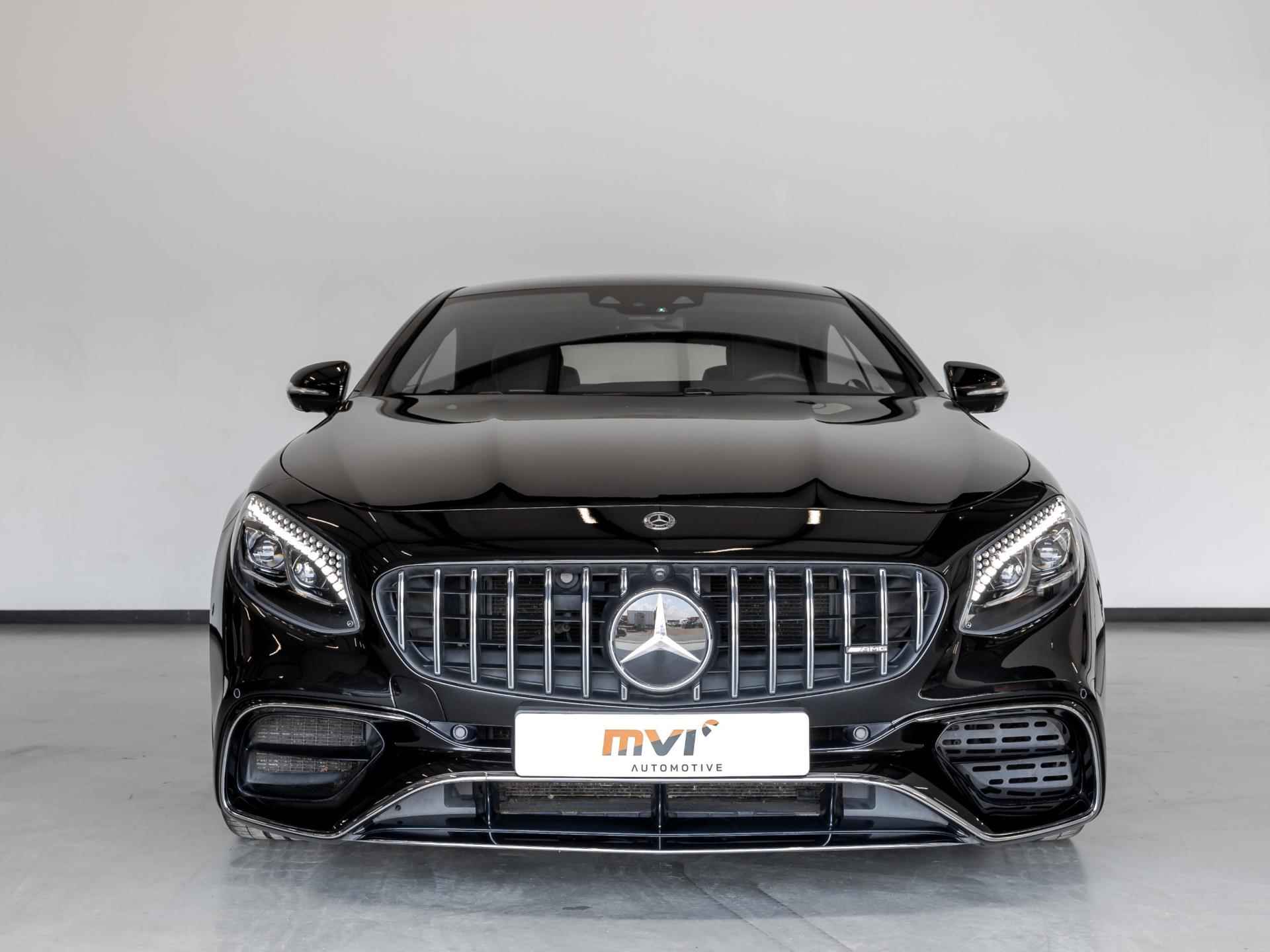 Mercedes-Benz S-klasse Coupé AMG 63 4MATIC+ Premium Plus / 612pk / AMG Driver's Package / Night vision / - 7/54