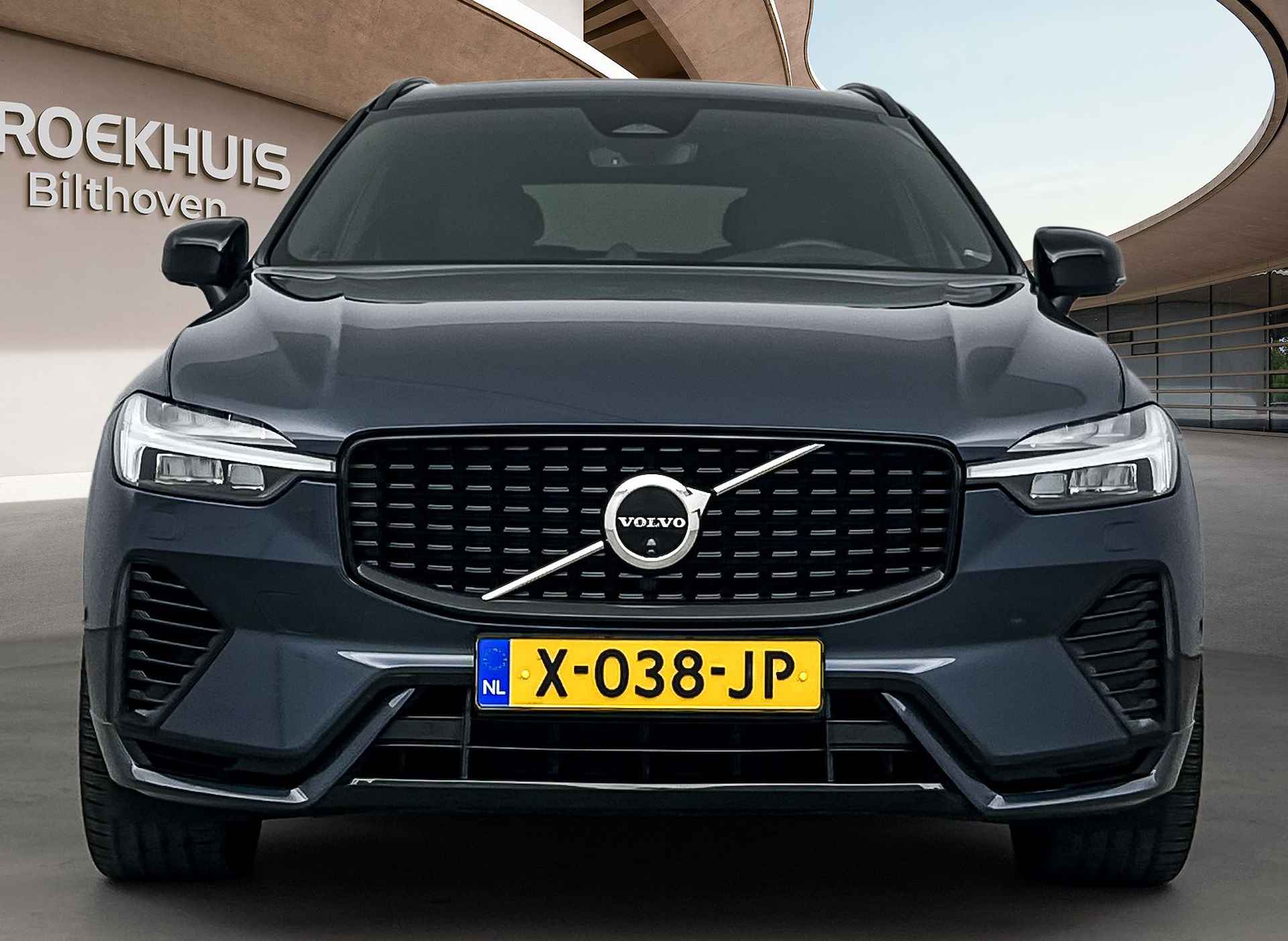 Volvo XC60 Recharge T8 Ultimate Dark | B&W Audio | Luchtvering | Volvo Guard Alarm | Trekhaak | Camera + PDC | - 6/33