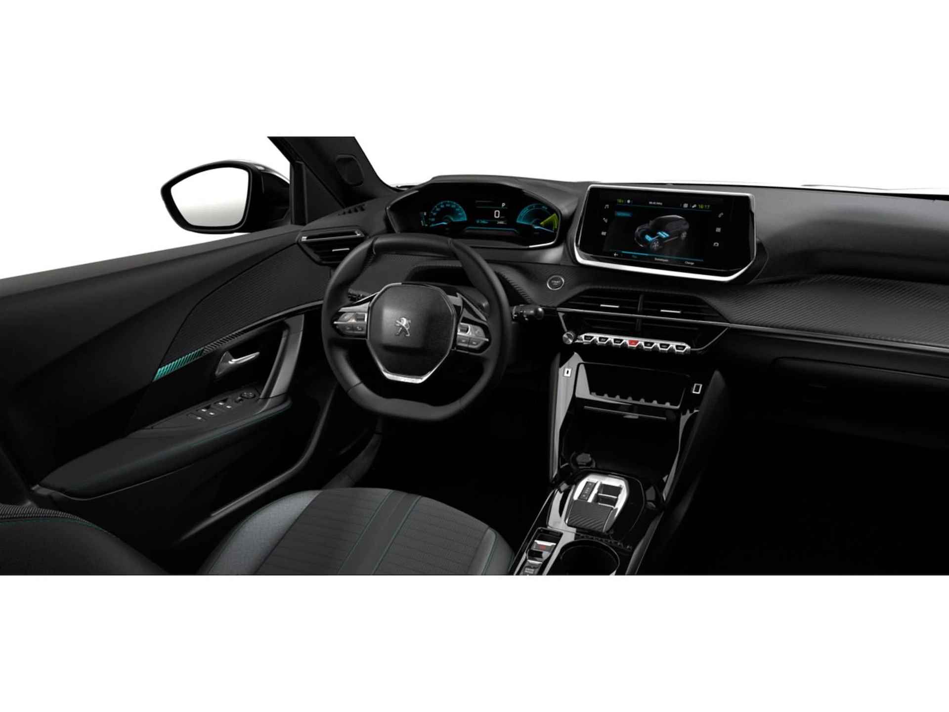 Peugeot e-2008 Allure 50 kWh 136PK | Climate controle | Cruise Control | Keyless start | Lichtmetalen velgen | Parkeersensoren achter | LED verlichting | VOORRAAD VOORDEEL!!!! - 8/10