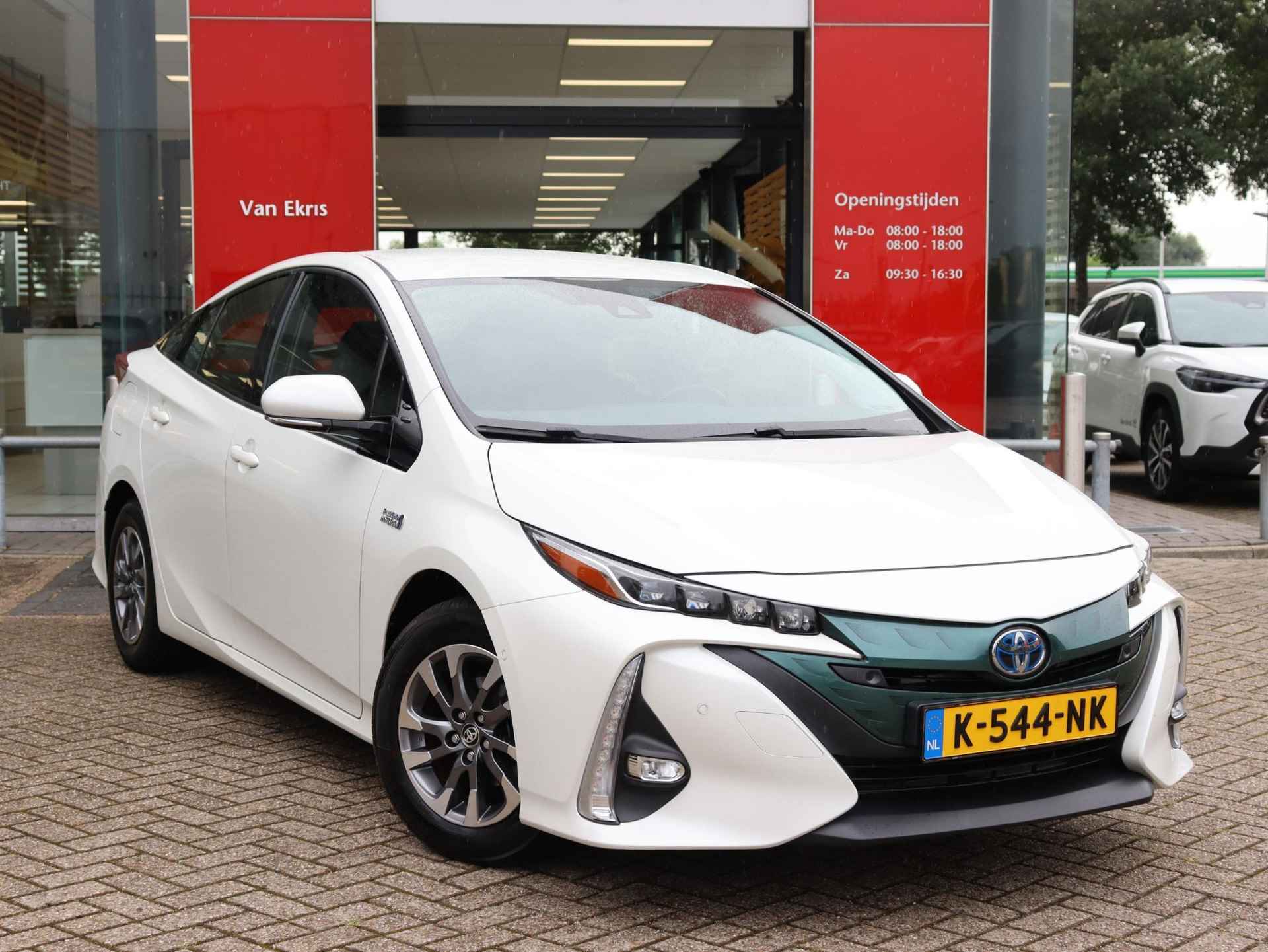 Toyota Prius 1.8 Plug-in Executive, Vol leer, BSM, JBL audio, - 10/35