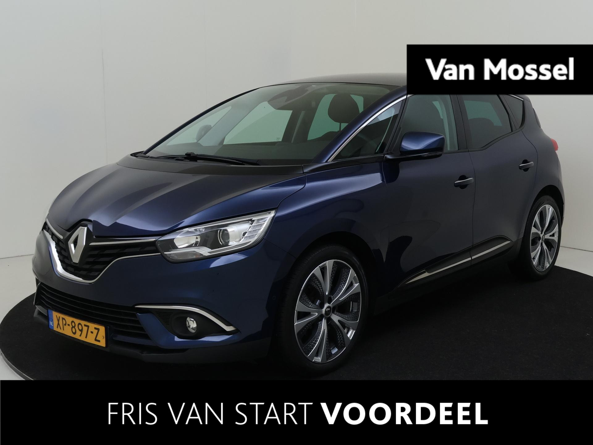 Renault Scénic 1.3 TCe Intens | Navigatie  | Climate Control | Cruise Control | Camera | Parkeersensoren | LED Lampen | 20 inch Velgen | Licht & Regen Sensor |