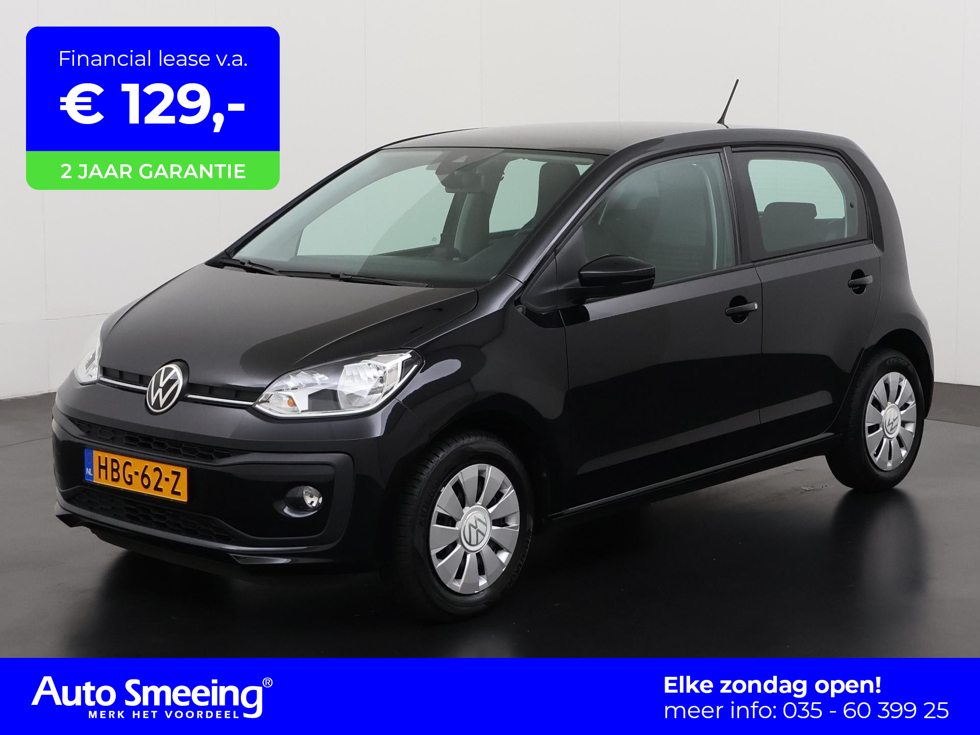 Volkswagen Up! 1.0 | Stoelverwarming | Camera | Zondag Open!