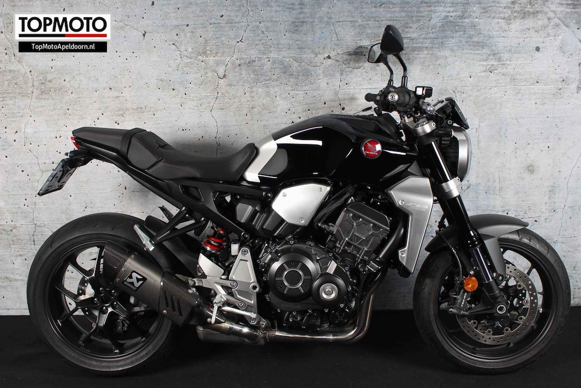 Honda CB 1000 R ABS Akrapovic