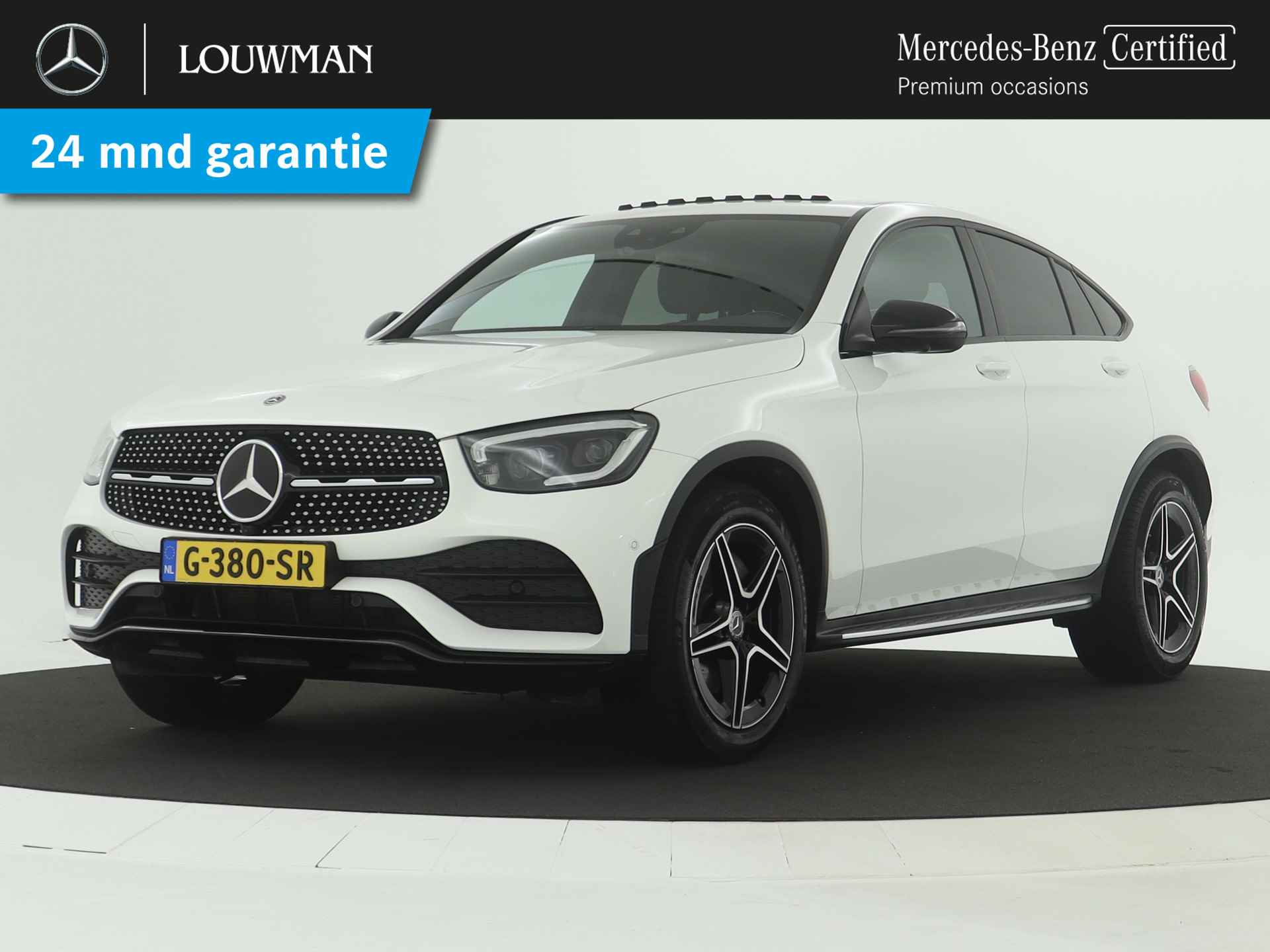 Mercedes-Benz GLC BOVAG 40-Puntencheck