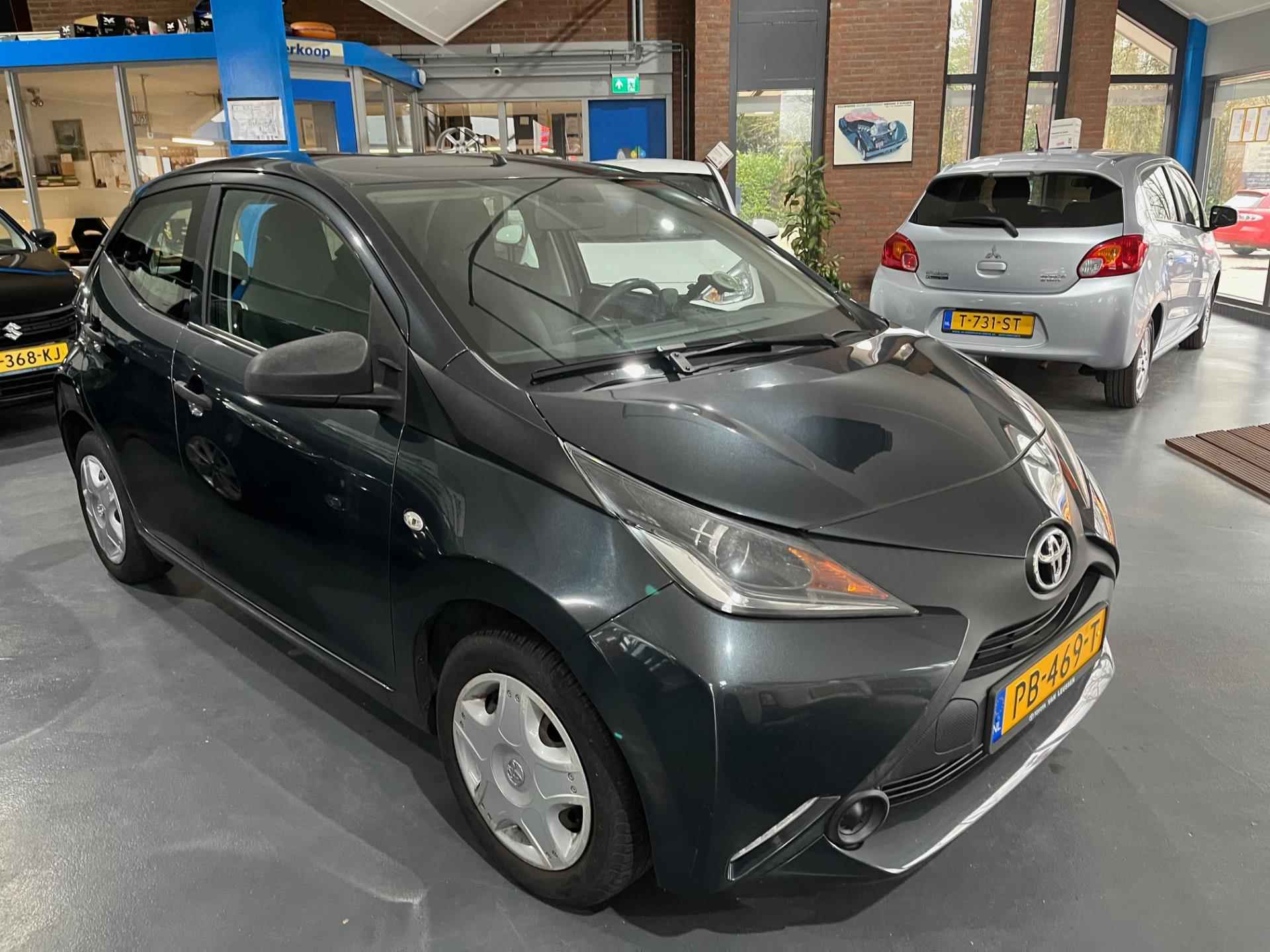 Toyota Aygo 1.0 VVT-i x-fun - 4/12