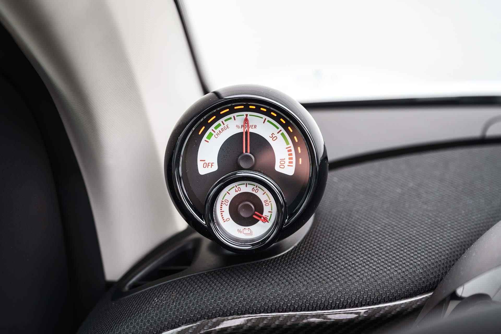 smart fortwo cabrio EQ Comfort 18 kWh Winterpakket | Rood dak | Carbon optiek interieur | - 28/37