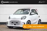 smart fortwo cabrio EQ Comfort 18 kWh Winterpakket | Rood dak | Carbon optiek interieur |