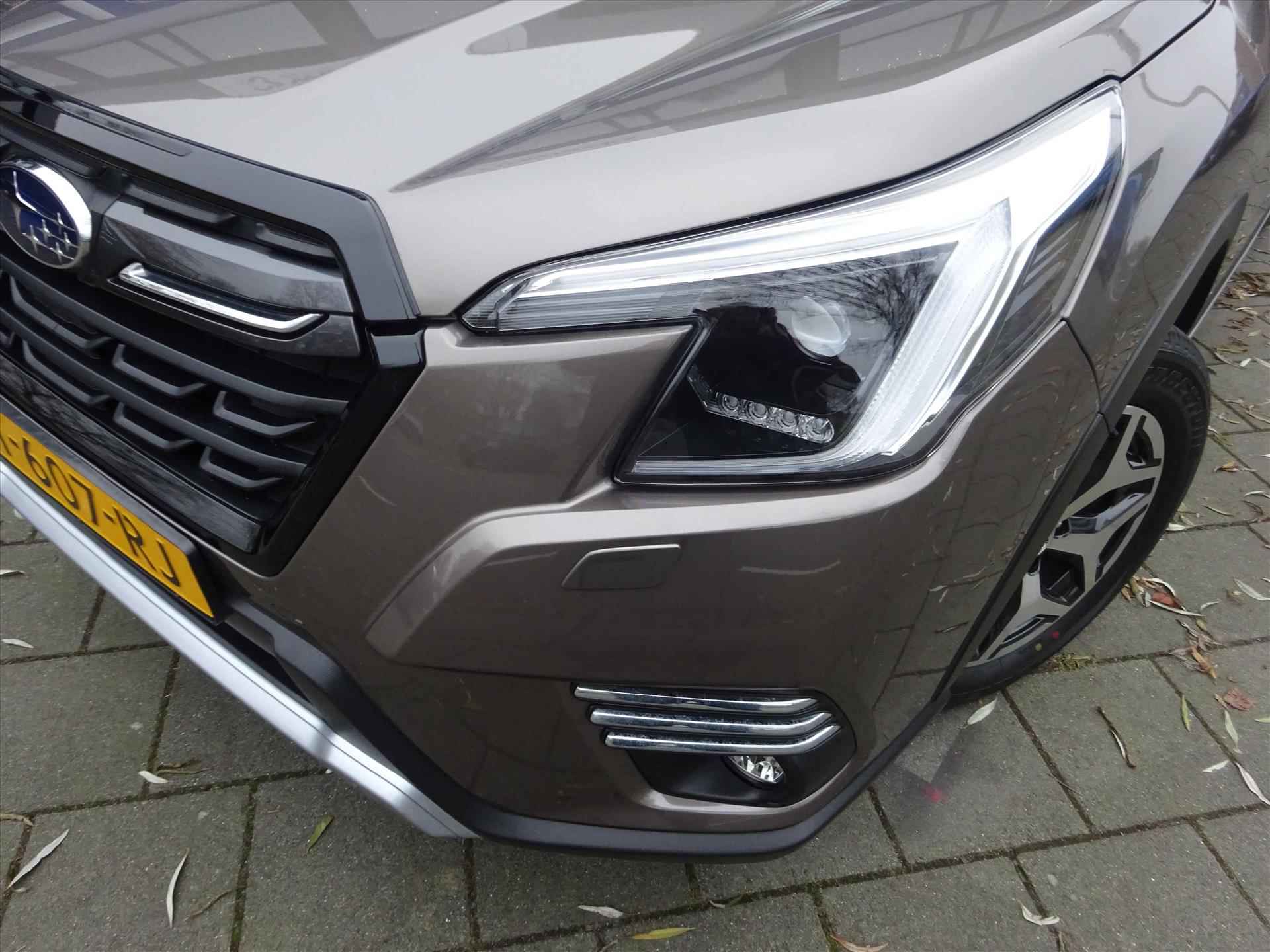 Subaru Forester 2.0i e-BOXER 150pk CVT Luxury | Brilliant Bronze | Navi |Trekhaak | 5 jaar fabrieks garantie - 10/48