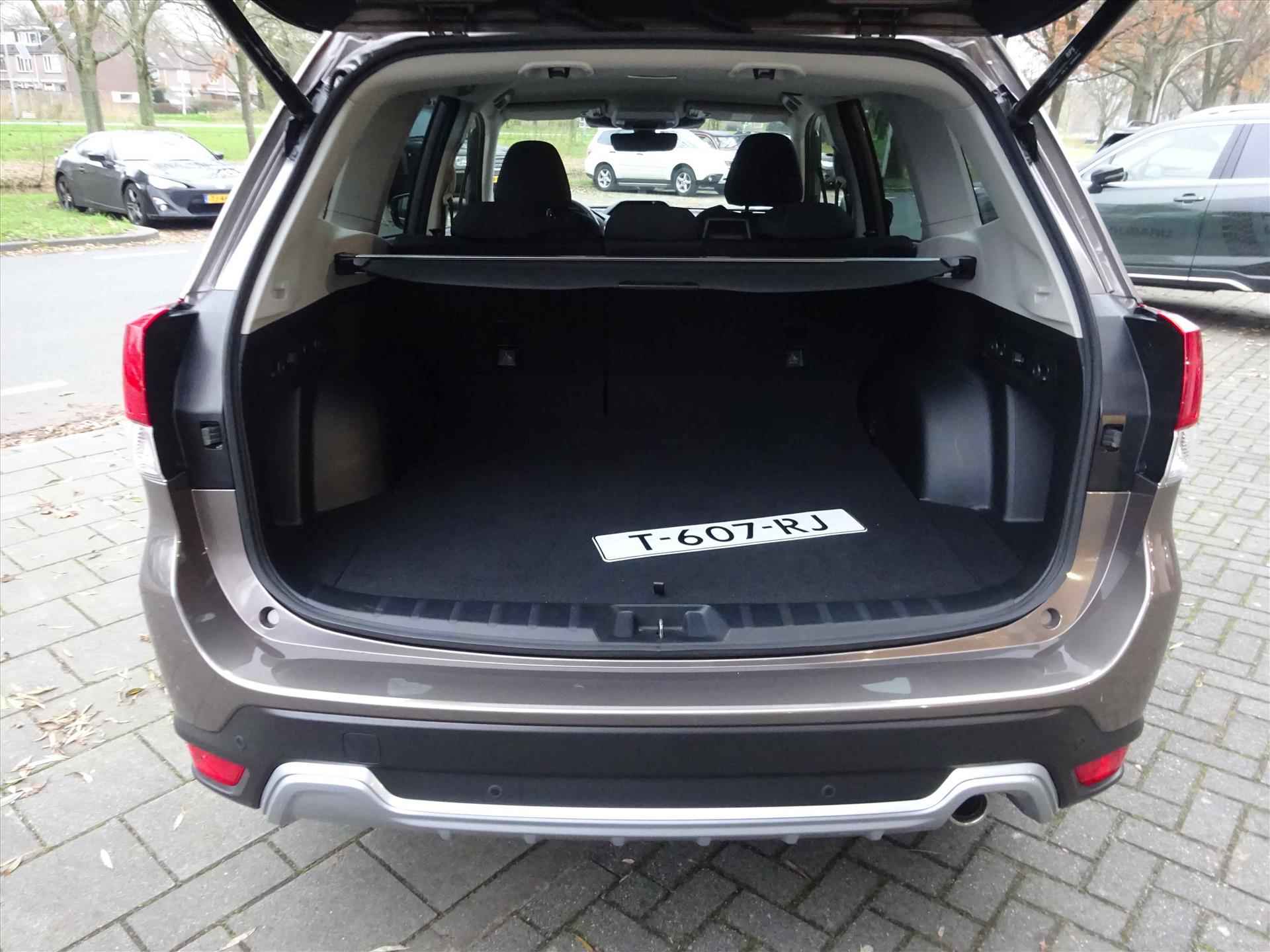 Subaru Forester 2.0i e-BOXER 150pk CVT Luxury | Brilliant Bronze | Navi |Trekhaak | 5 jaar fabrieks garantie - 13/48