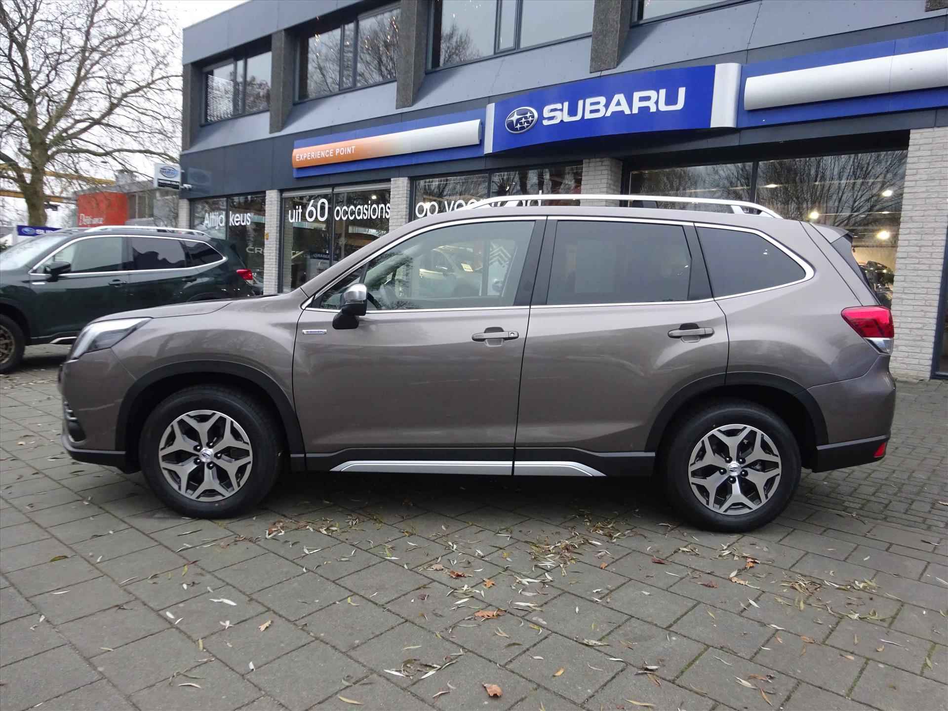 Subaru Forester 2.0i e-BOXER 150pk CVT Luxury | Brilliant Bronze | Navi |Trekhaak | 5 jaar fabrieks garantie - 45/48