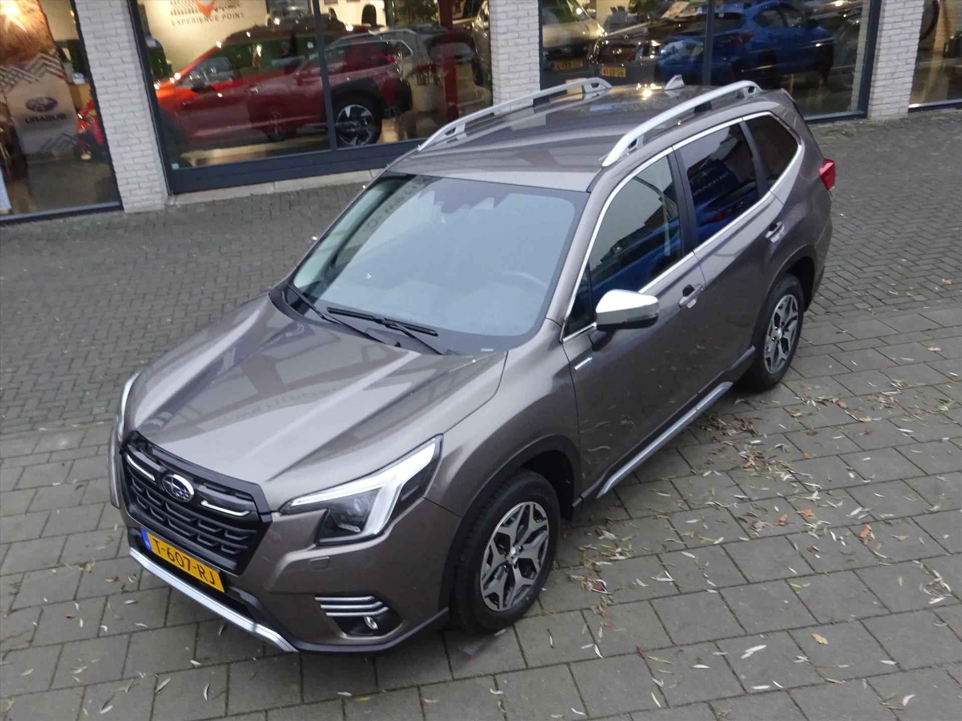 Subaru Forester 2.0i e-BOXER 150pk CVT Luxury | Brilliant Bronze | Navi |Trekhaak | 5 jaar fabrieks garantie - 46/48