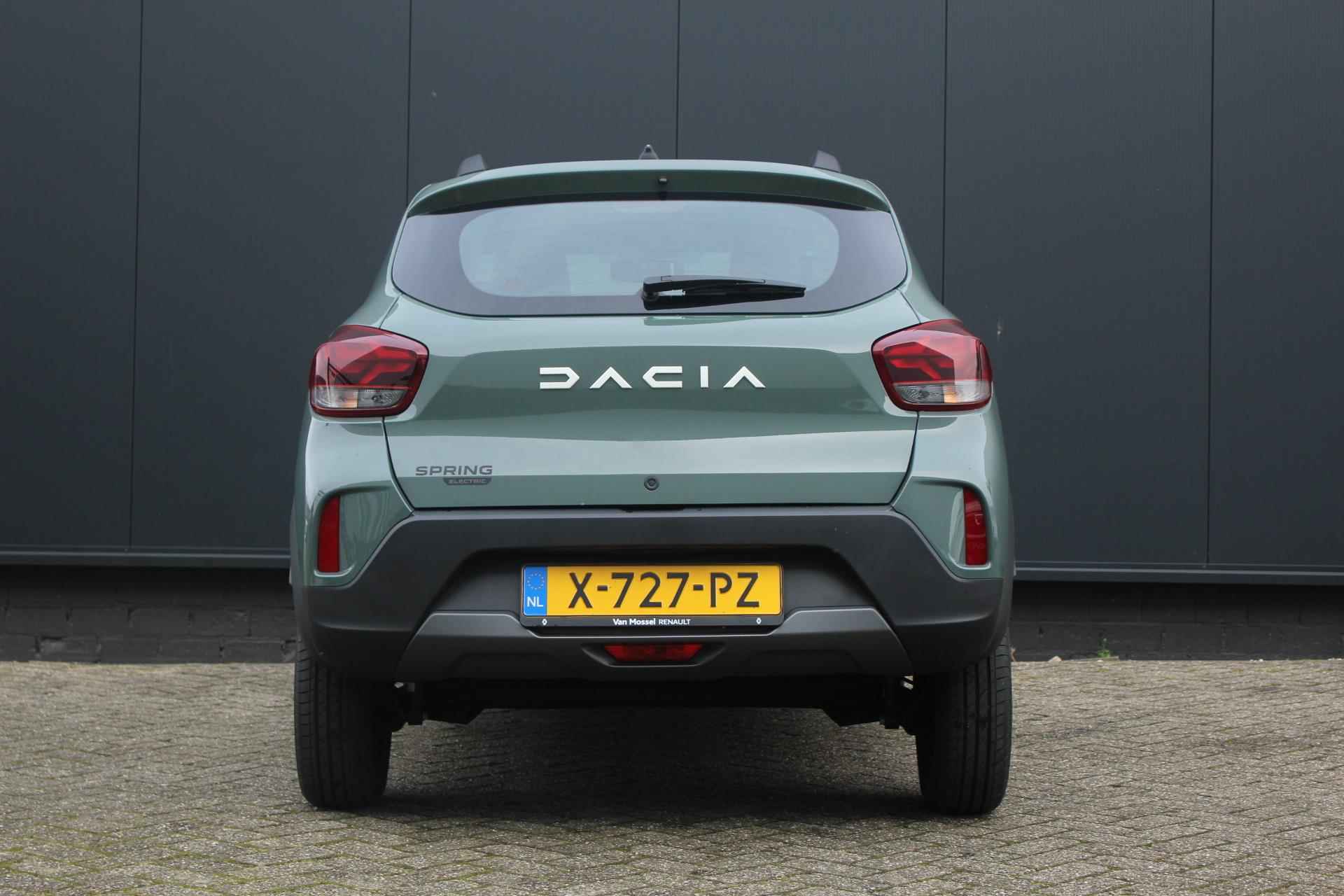 Dacia Spring Essential 27 kWh | Airco | DAB+ Radio | Bluetooth carkit | Centrale Deurvergrendeling | Reservewiel - 6/24