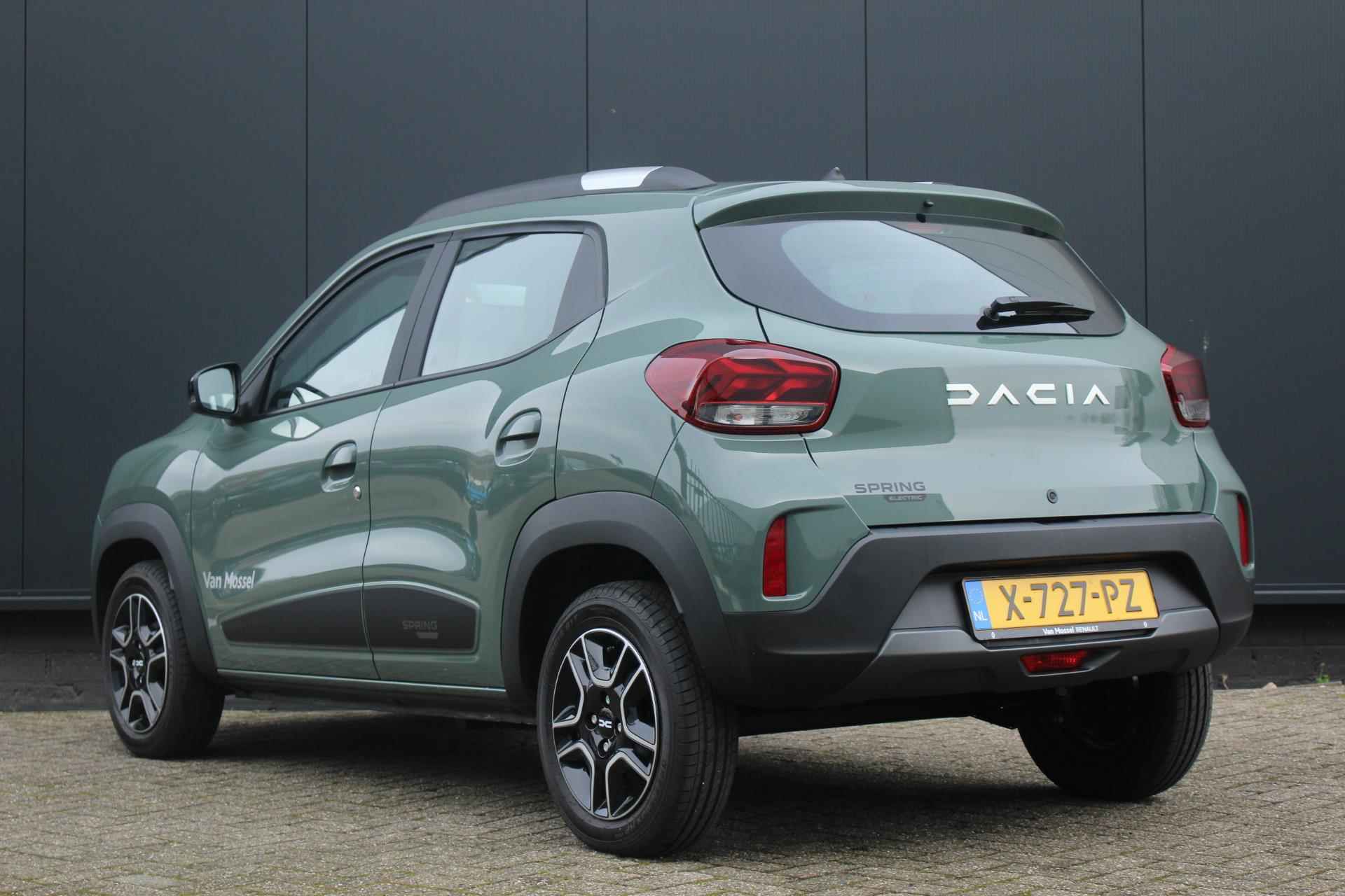 Dacia Spring Essential 27 kWh | Airco | DAB+ Radio | Bluetooth carkit | Centrale Deurvergrendeling | Reservewiel - 7/24